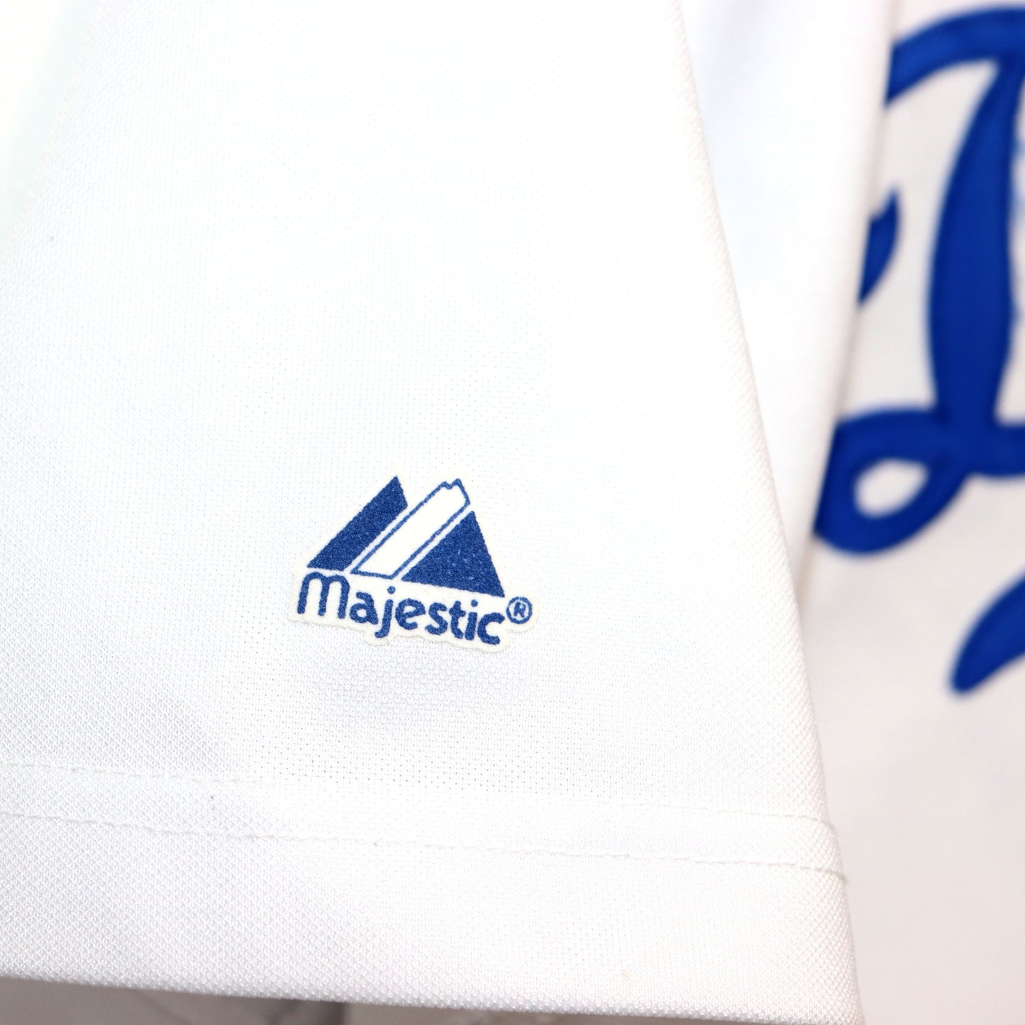used : (Majestic) LA Dodgers Game Shirt