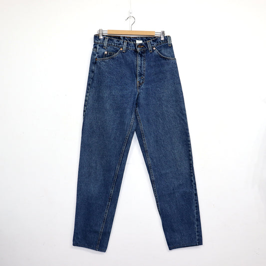 used : (Levi's) 550 Blue Denim Jeans / W32L36