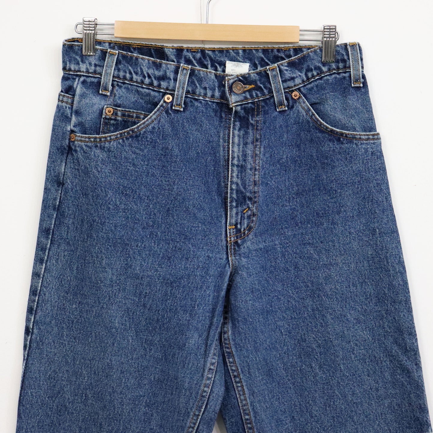 used : (Levi's) 550 Blue Denim Jeans / W32L36