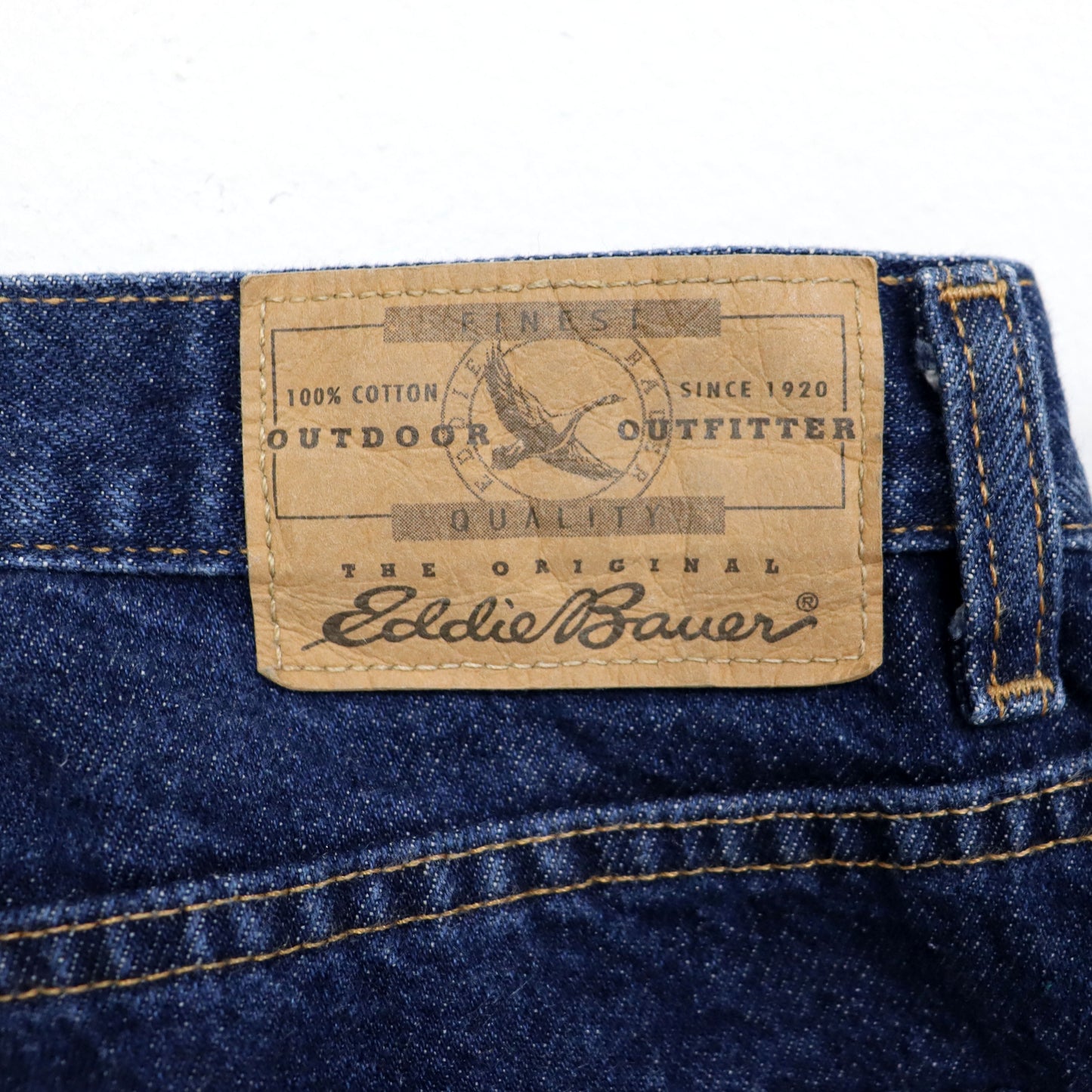 used : (Eddie Bauer) The Original Outdoor Denim Jeans