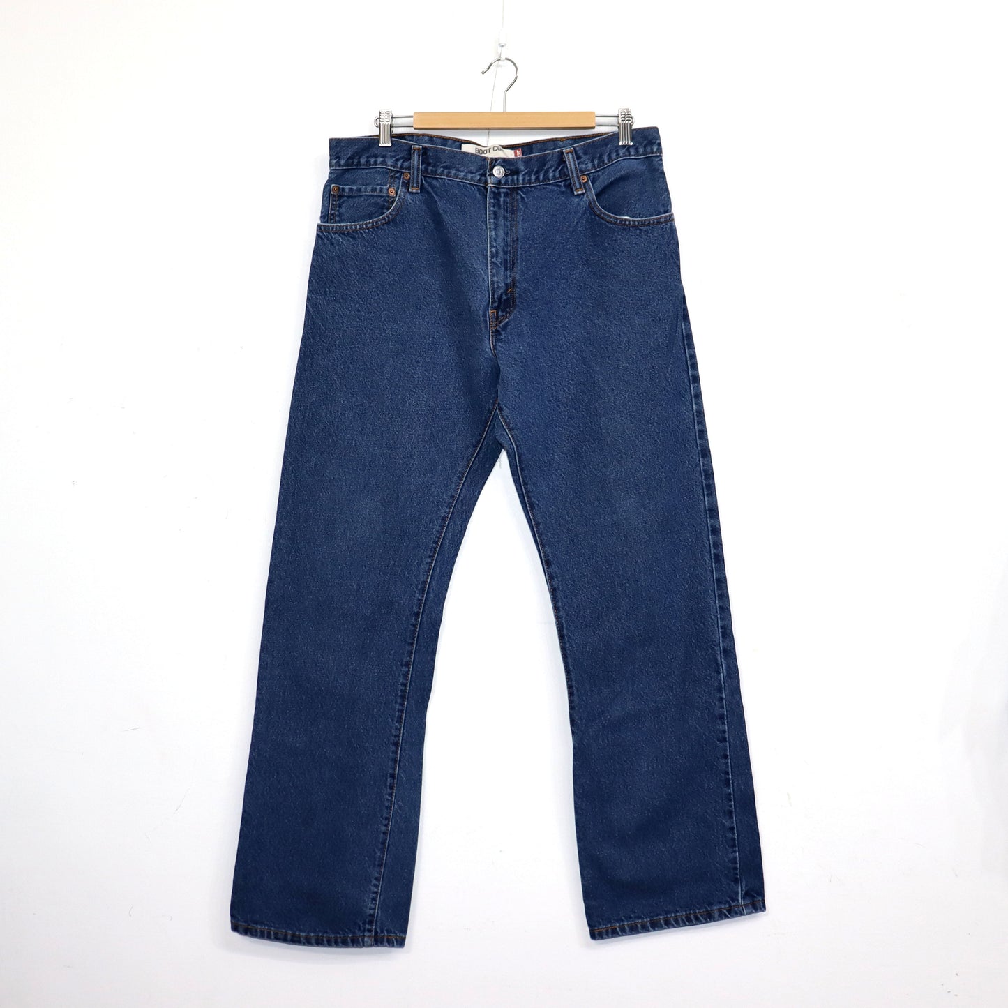 used : (Levi's) 517 Boot Cut Denim Jeans / W36L32