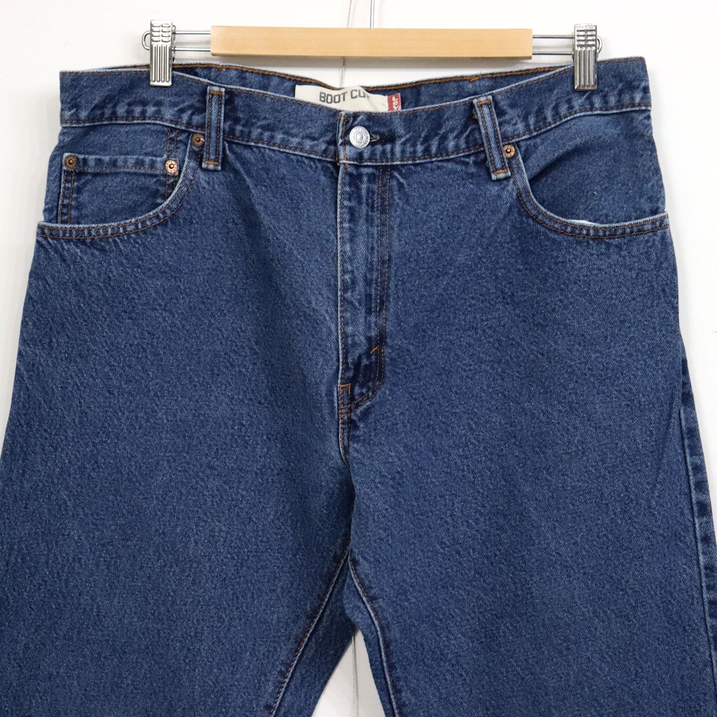 used : (Levi's) 517 Boot Cut Denim Jeans / W36L32