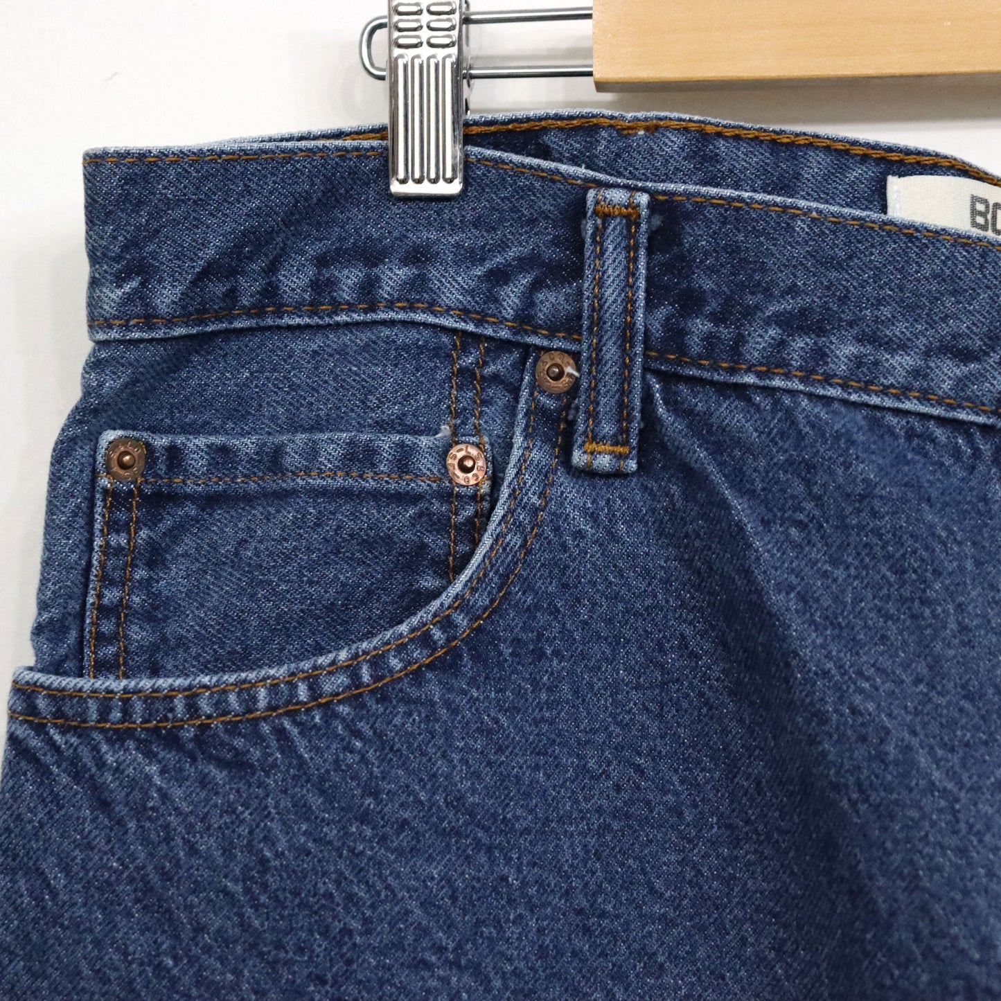 used : (Levi's) 517 Boot Cut Denim Jeans / W36L32
