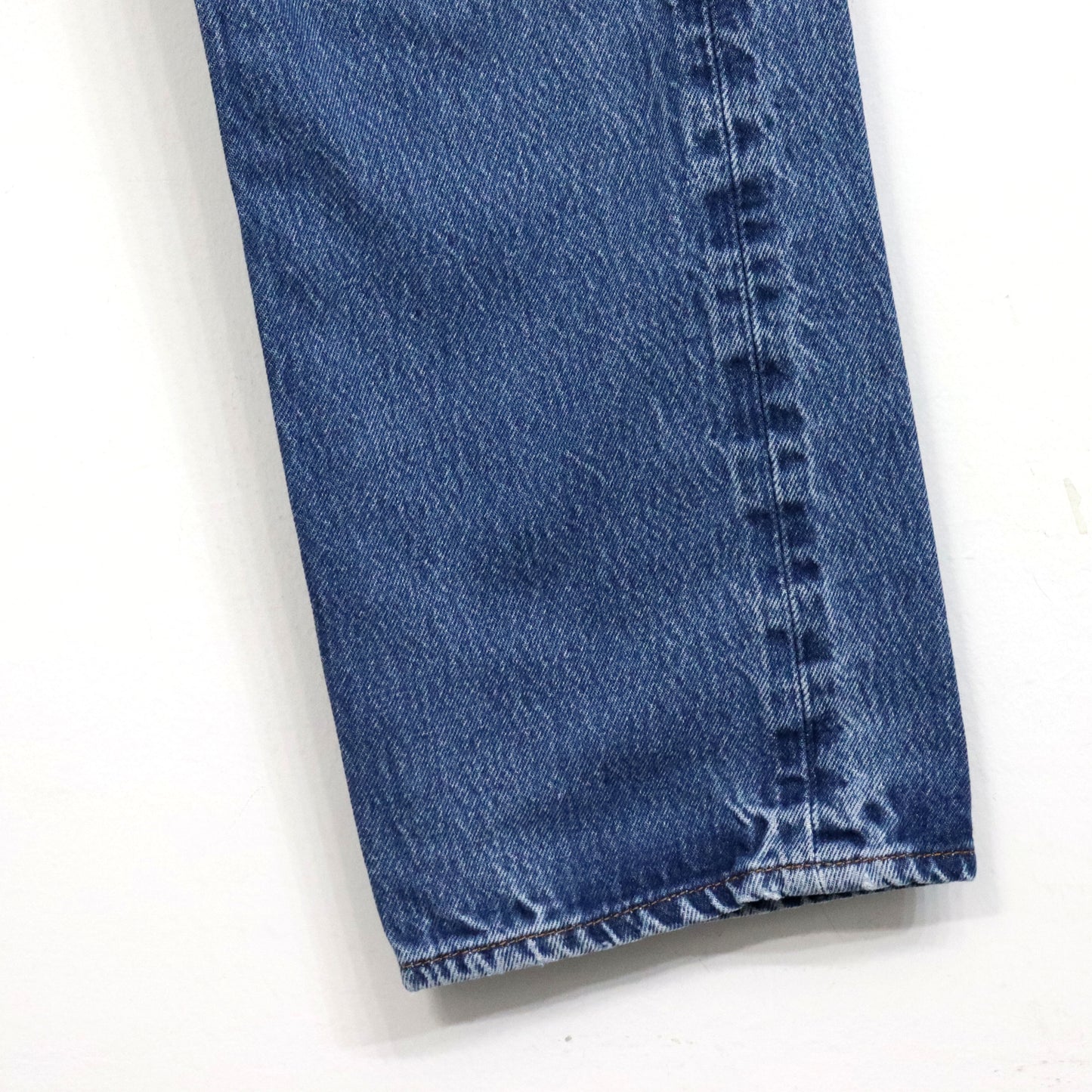 used : (Levi's) 501 Blue Denim Jeans / W35L34