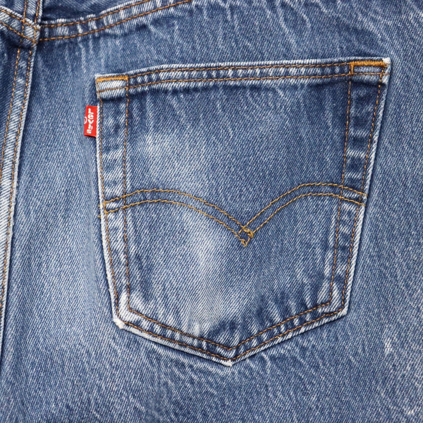 used : (Levi's) 501 Blue Denim Jeans / W35L34