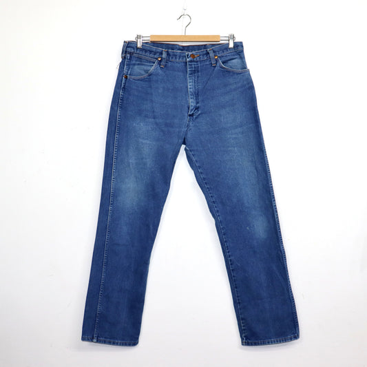 used : (Wrangler) 13MWZ Original Denim Jeans / W35L32