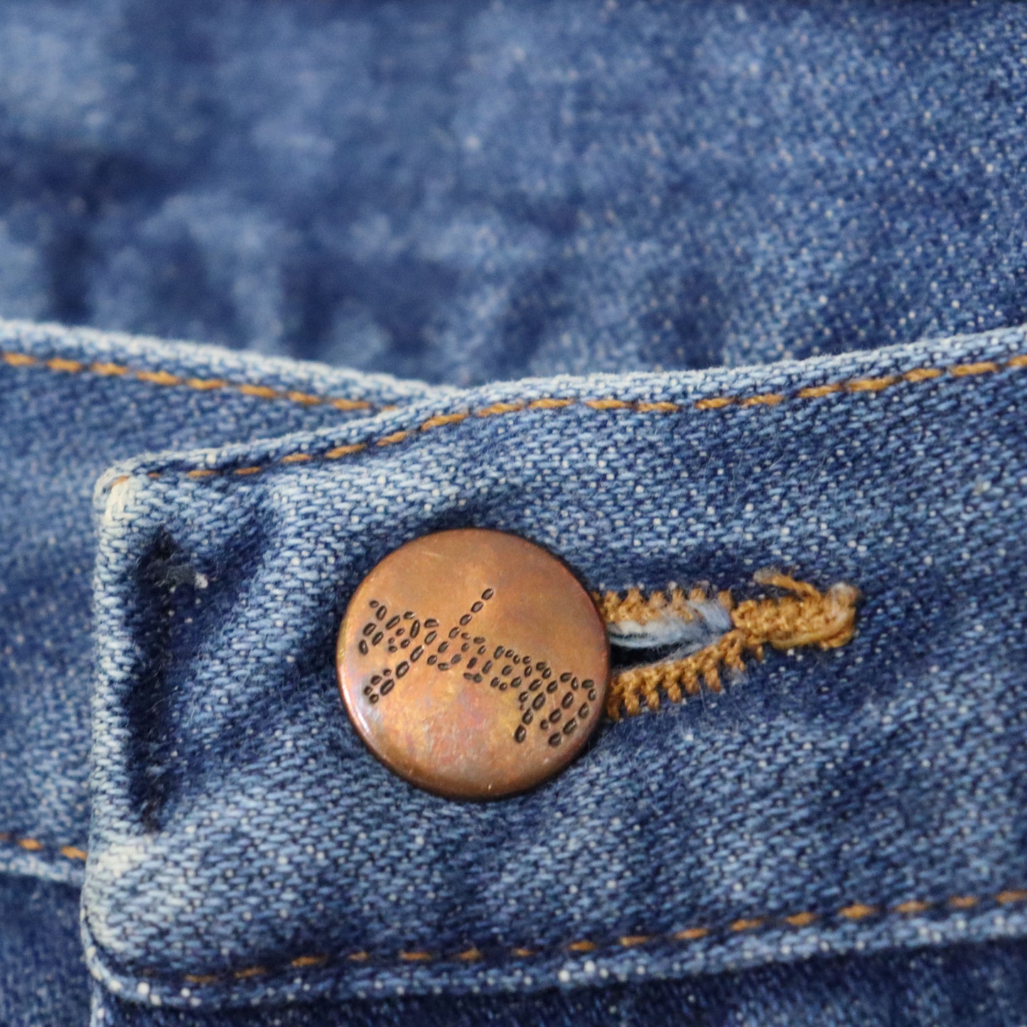 used : (Wrangler) 13MWZ Original Denim Jeans / W35L32