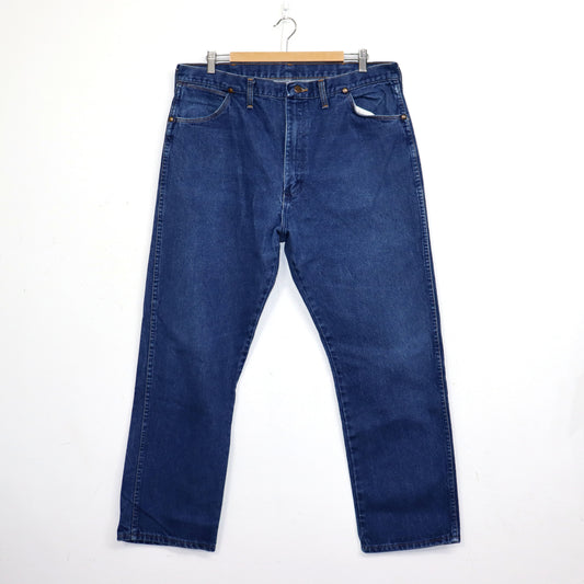 used : (Wrangler) 13MWZ Original Blue Denim Jeans / W40L30 #1