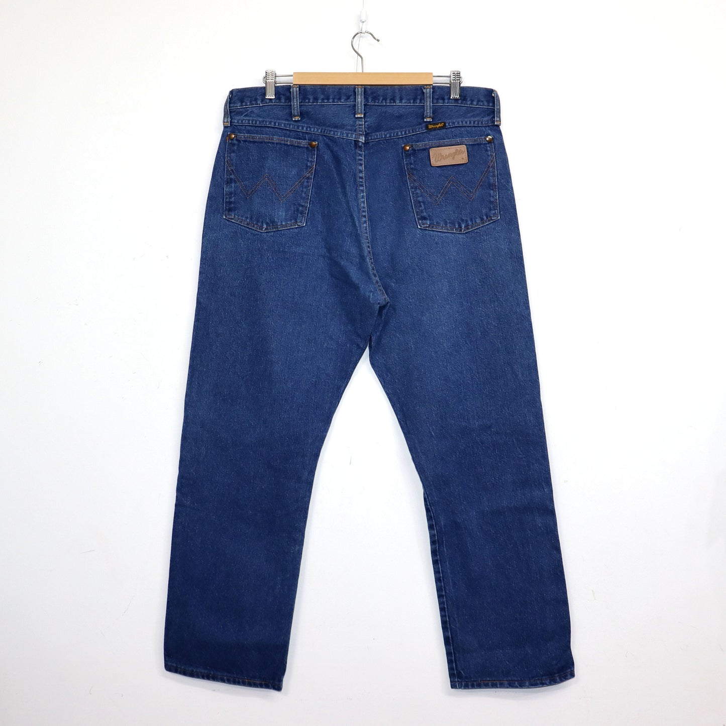 used : (Wrangler) 13MWZ Original Blue Denim Jeans / W40L30 #1