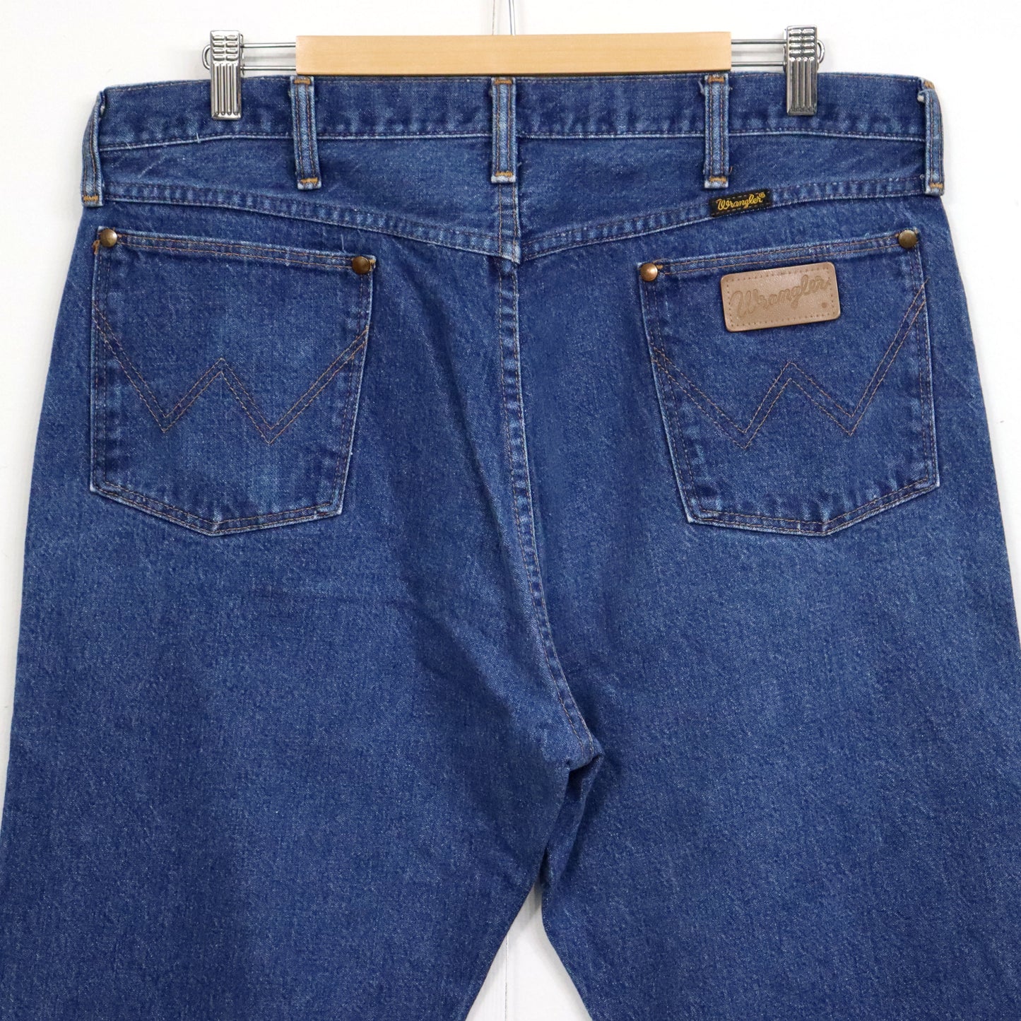 used : (Wrangler) 13MWZ Original Blue Denim Jeans / W40L30 #1