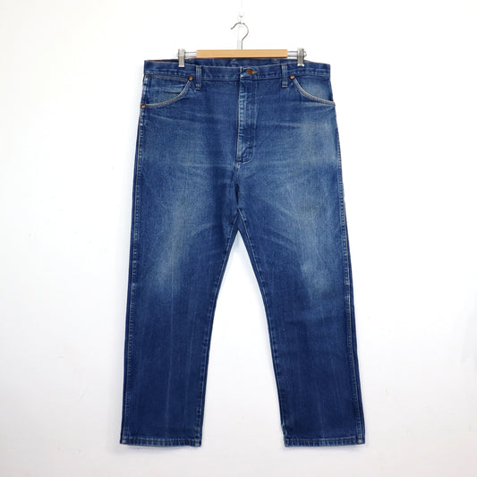 used : (Wrangler) 13MWZ Original Blue Denim Jeans / W40L30 #2