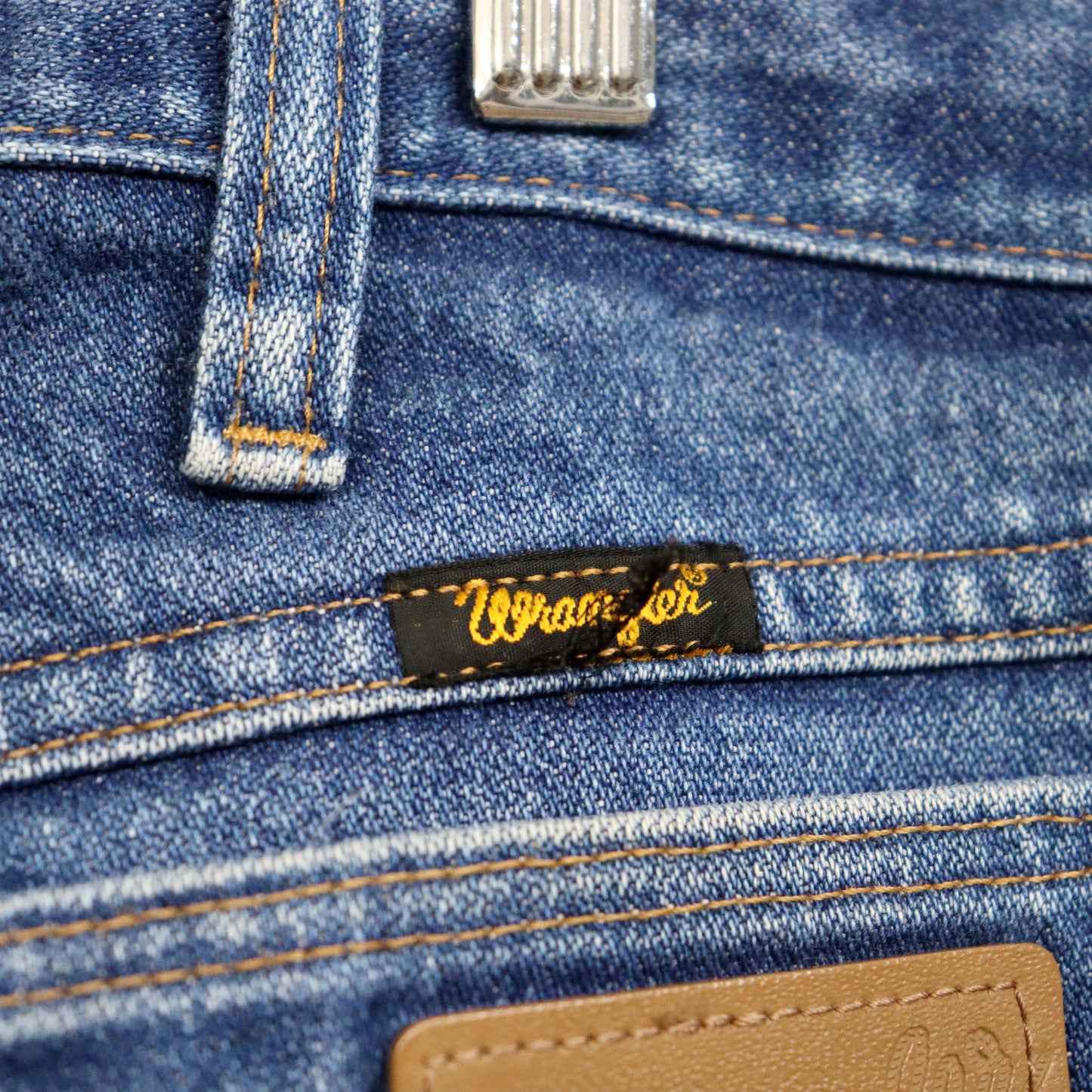 used : (Wrangler) 13MWZ Original Blue Denim Jeans / W40L30 #2