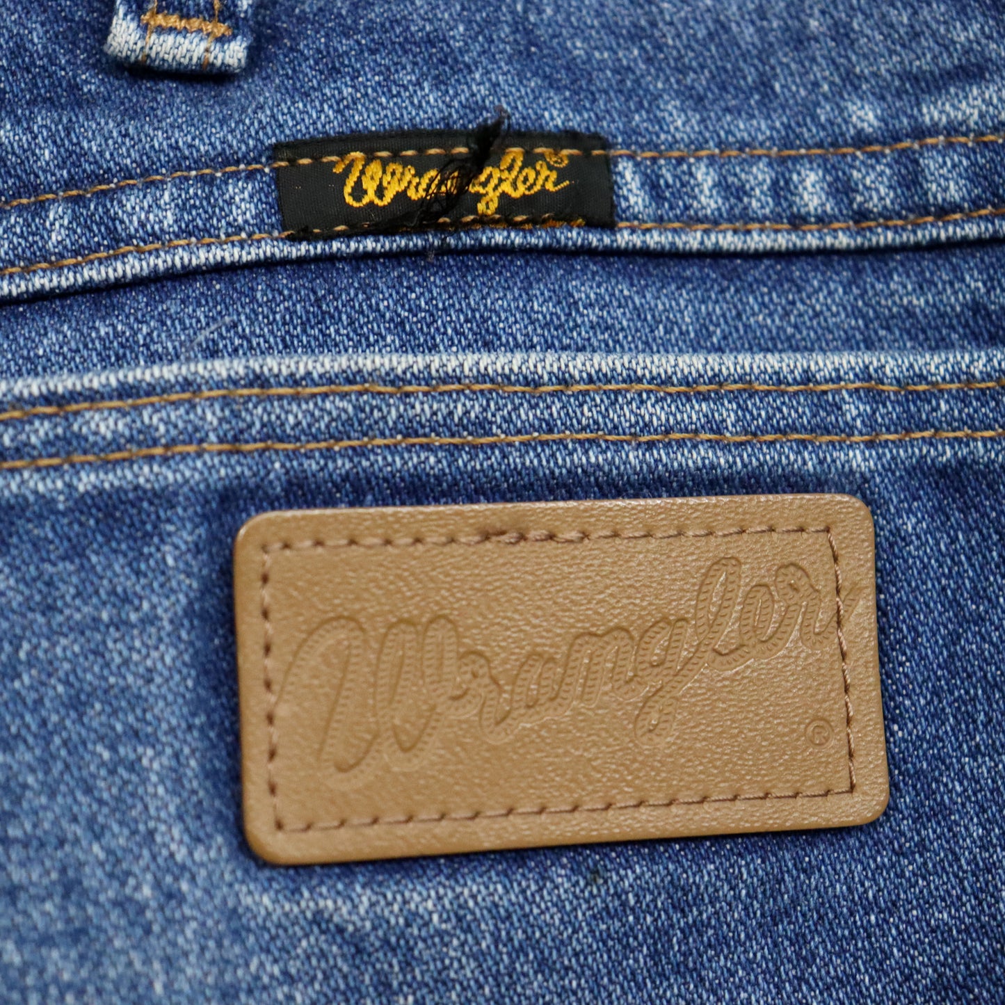 used : (Wrangler) 13MWZ Original Blue Denim Jeans / W40L30 #2