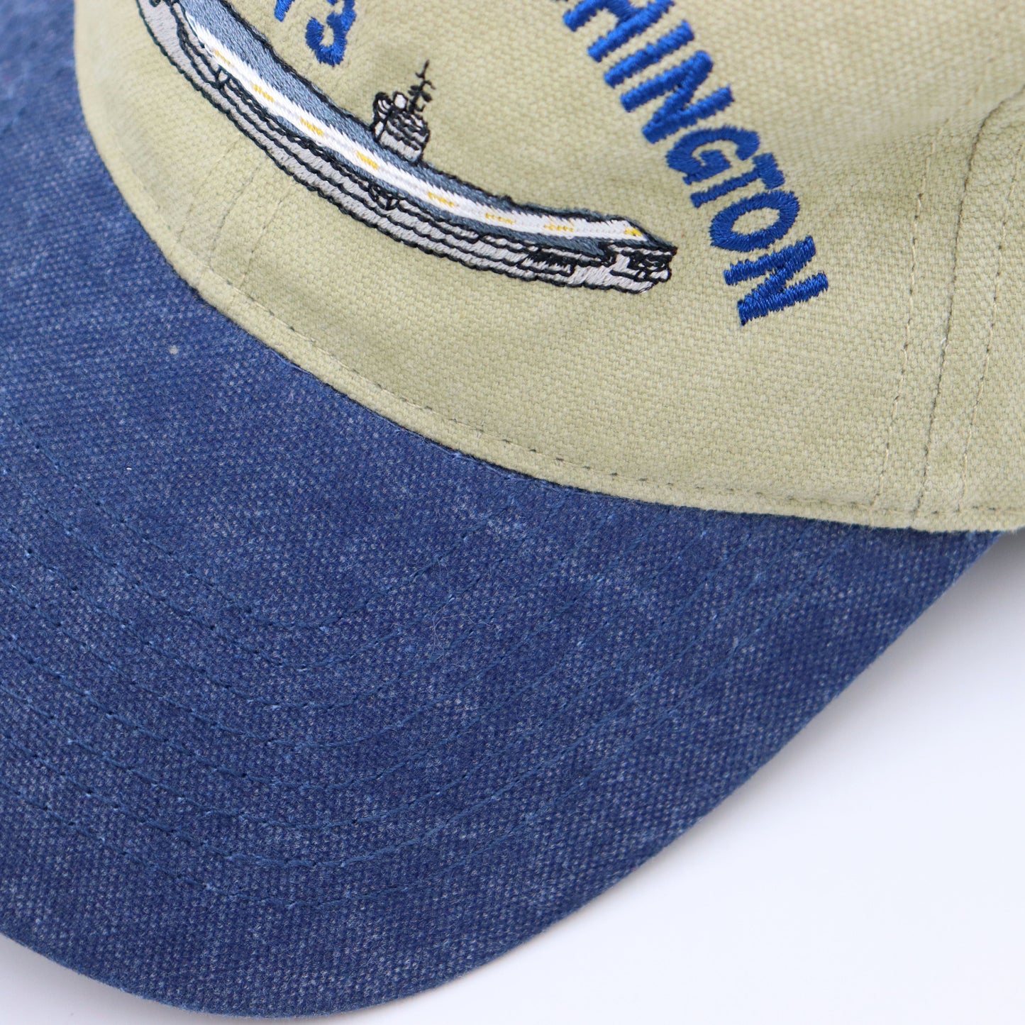 used : USS George washington CVN73 Cap 1990s (F)