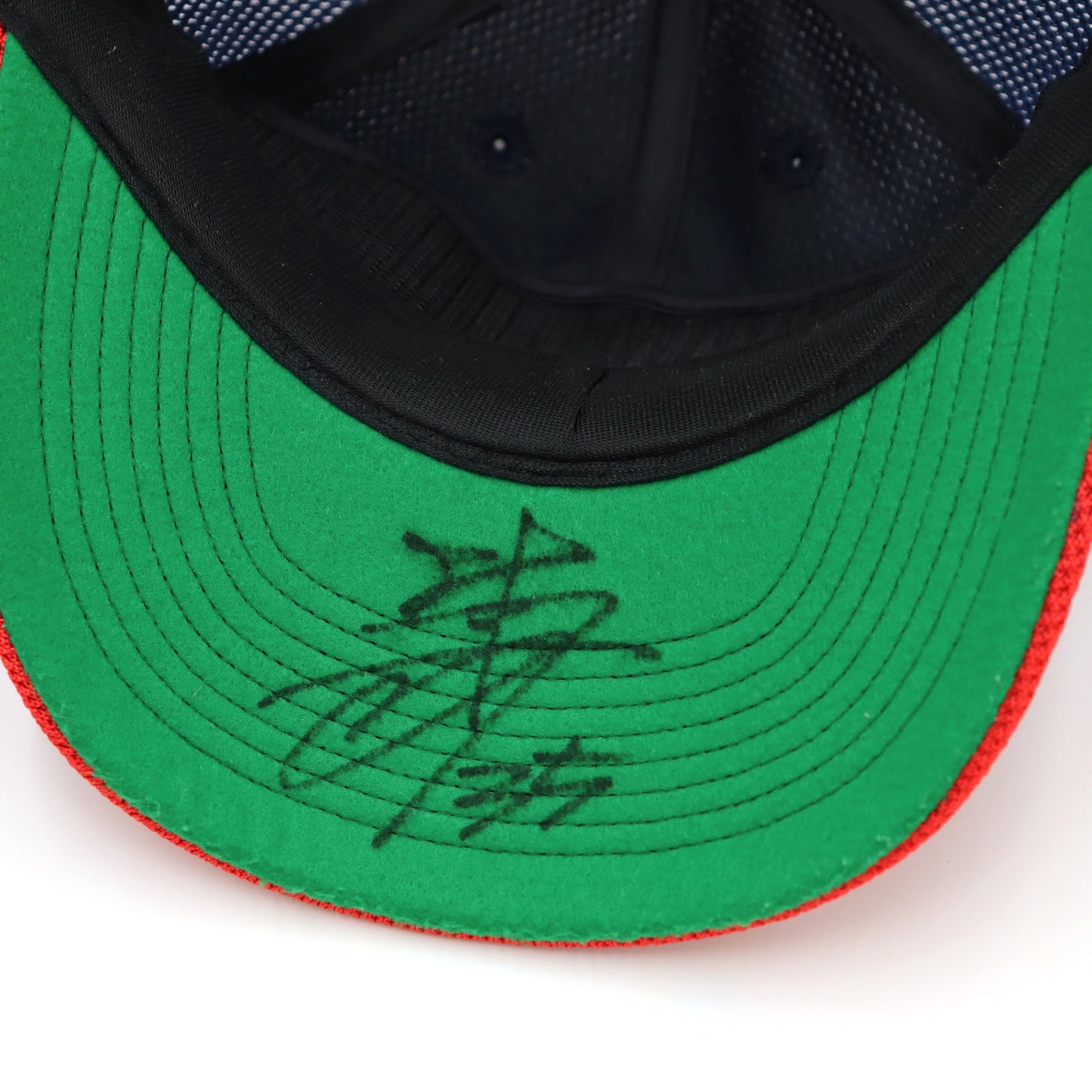 used : (Rawlings) Kintetsu Buffaloes "B" Logo Mesh Cap (F)