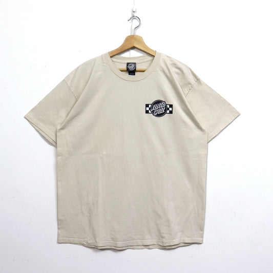 used : Santa Cruz Tee