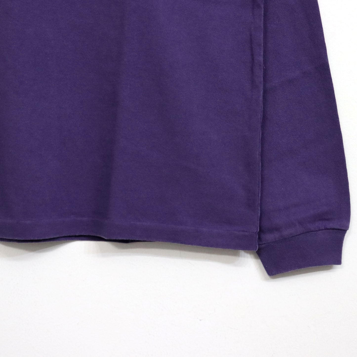 Needles : L/S Pocket Tee - Cotton Jersey