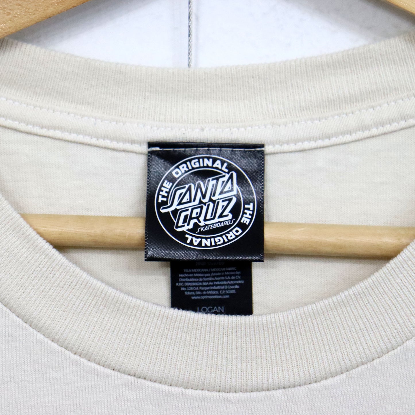 used : Santa Cruz Tee