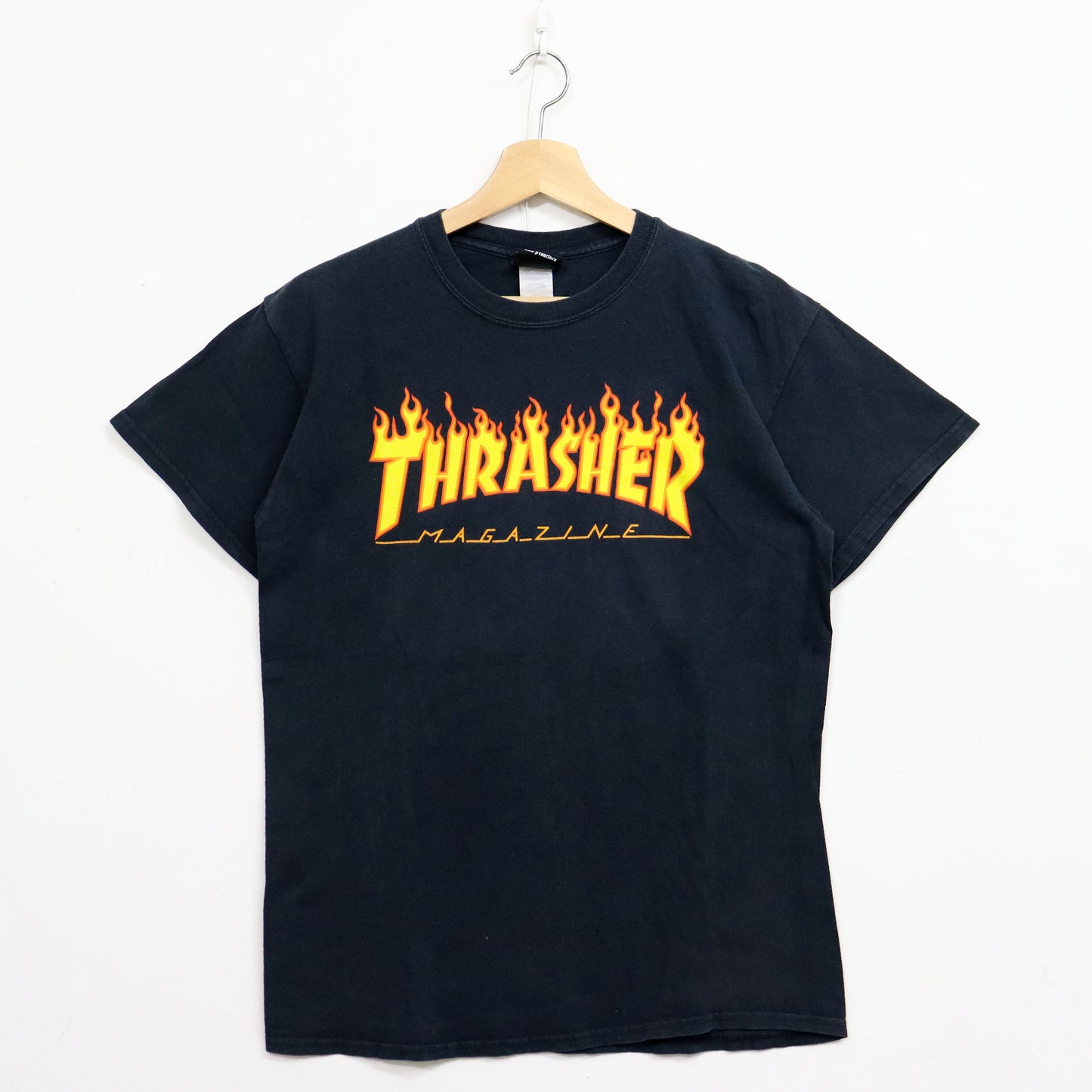 Used: THRASHER Fire Logo Tee