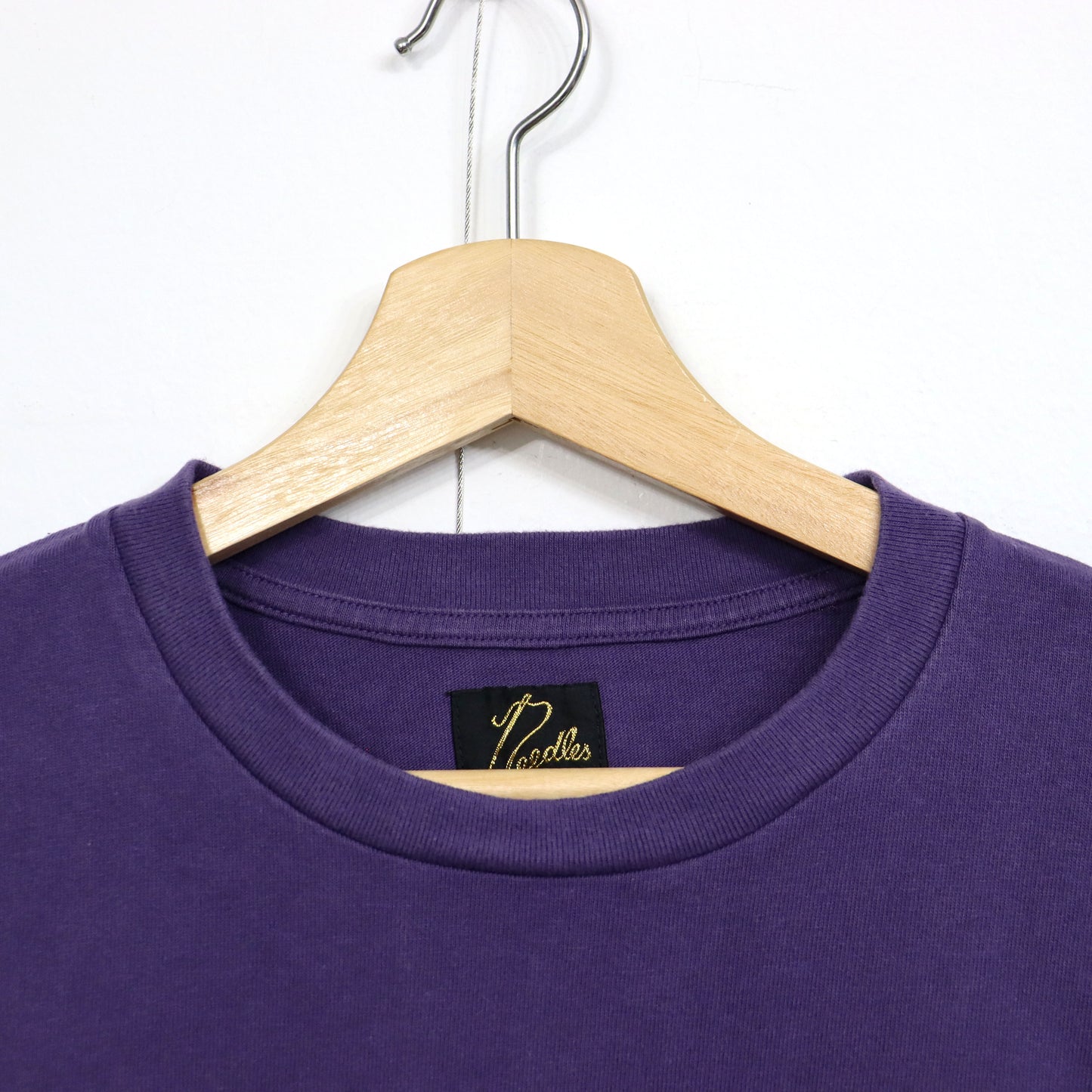 Needles : L/S Pocket Tee - Cotton Jersey