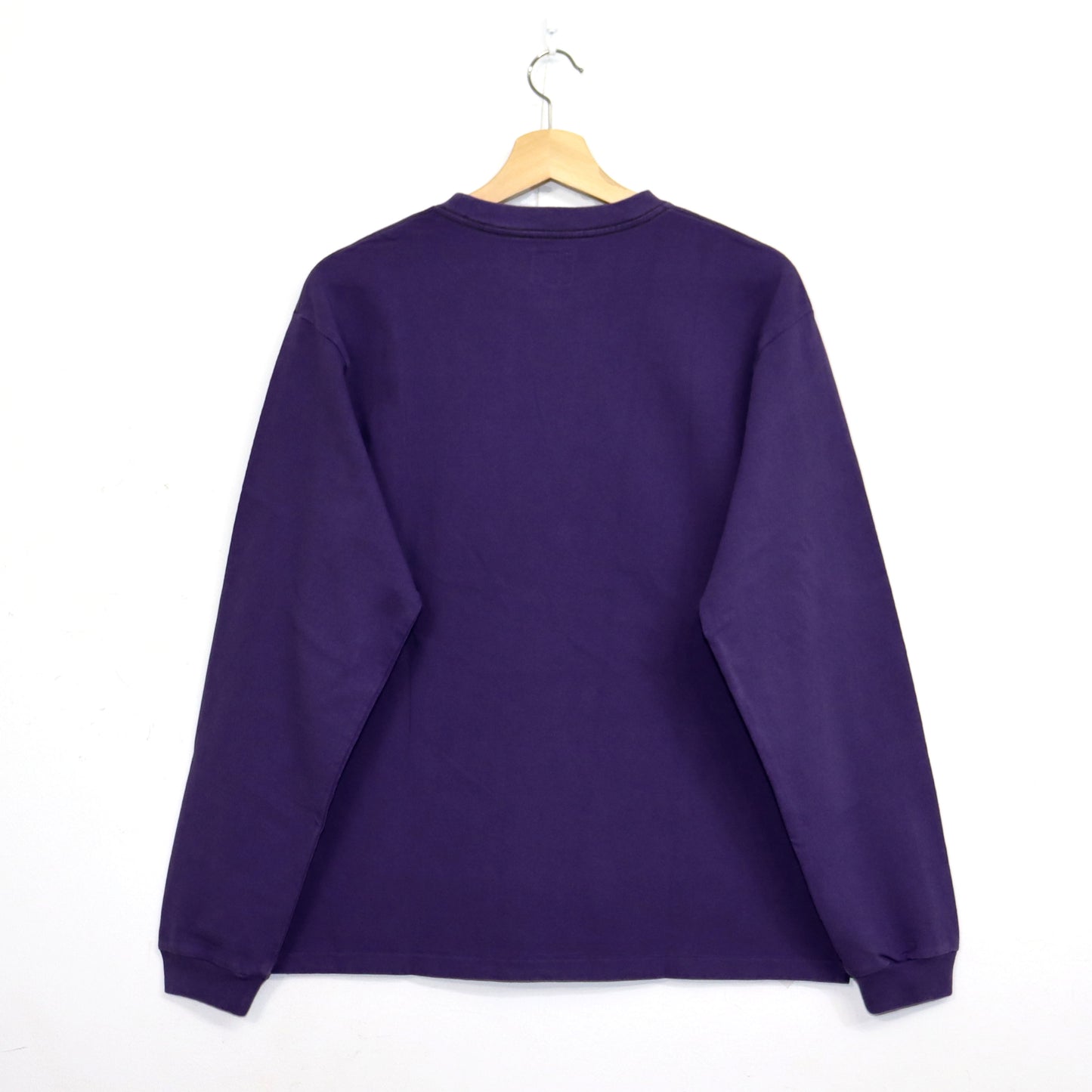 Needles : L/S Pocket Tee - Cotton Jersey
