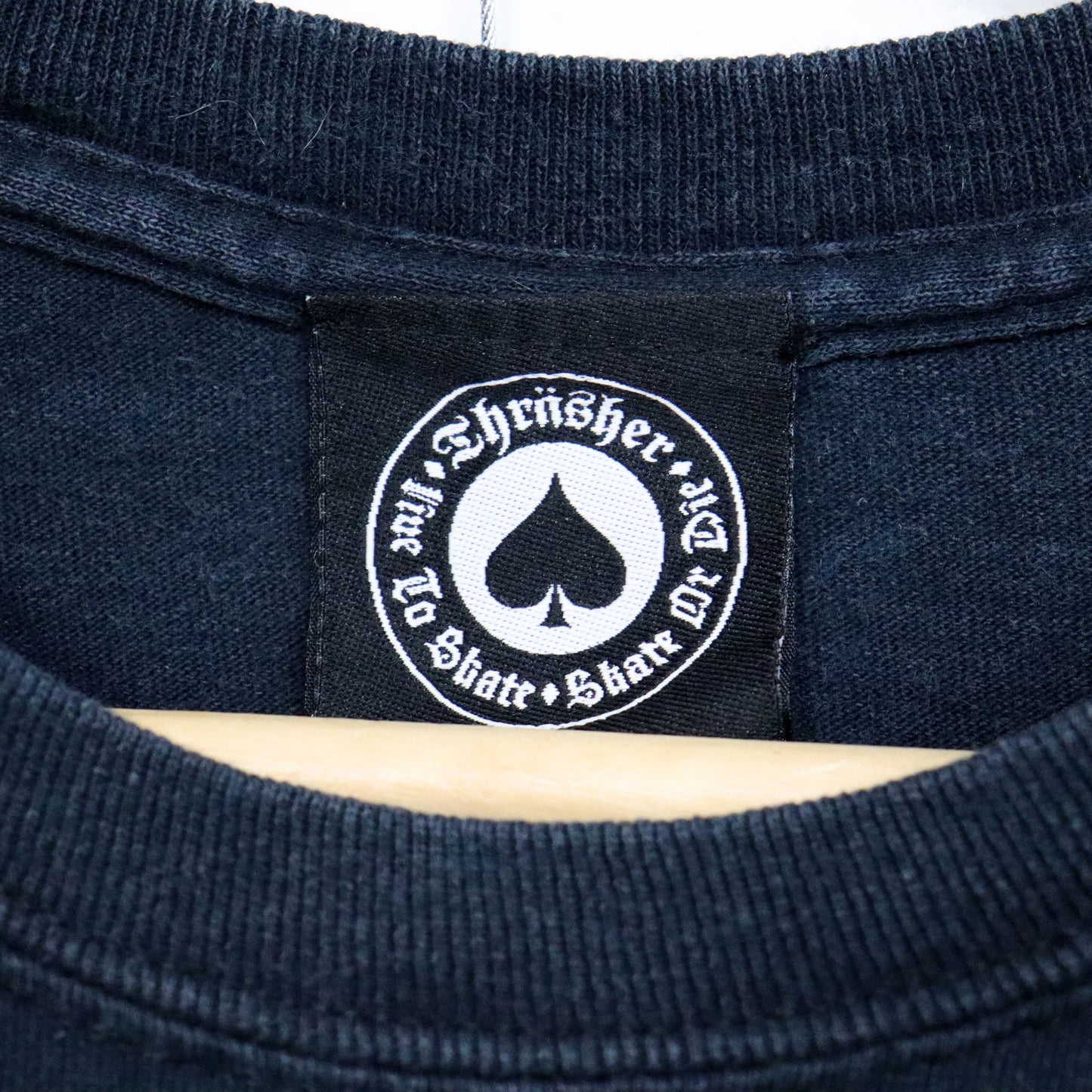 Used: THRASHER Fire Logo Tee