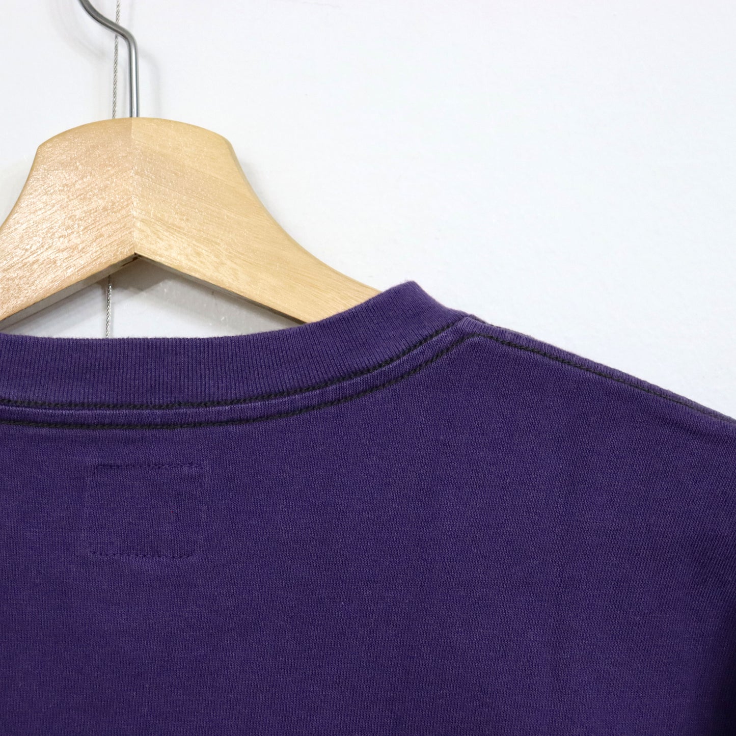 Needles : L/S Pocket Tee - Cotton Jersey
