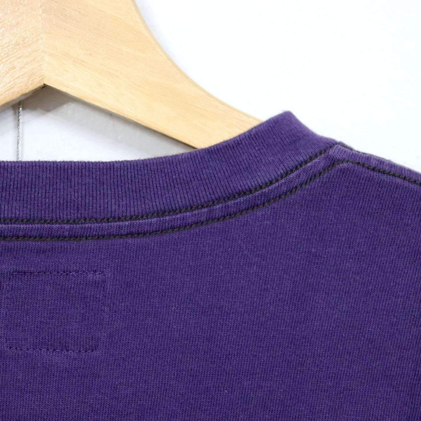 Needles : L/S Pocket Tee - Cotton Jersey