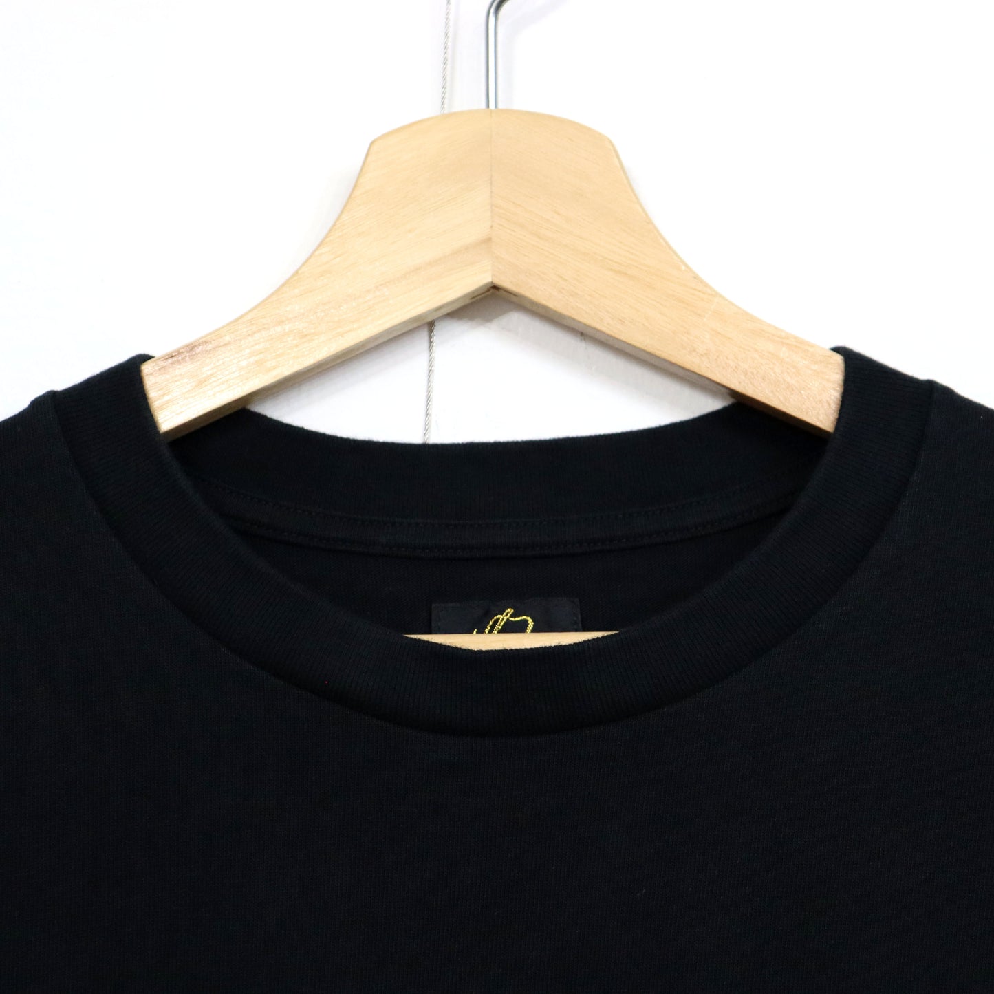 Needles : L/S Pocket Tee - Cotton Jersey