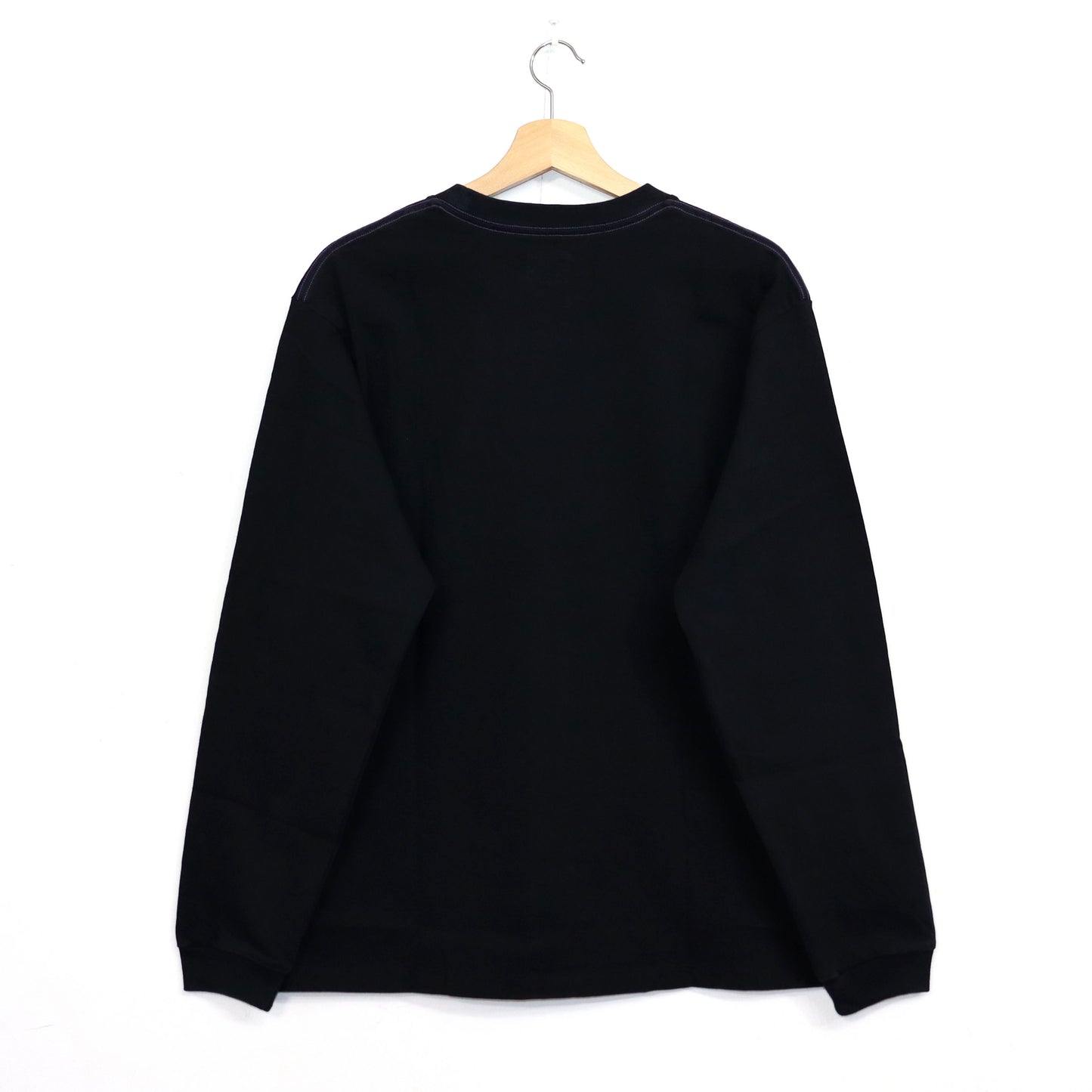 Needles : L/S Pocket Tee - Cotton Jersey