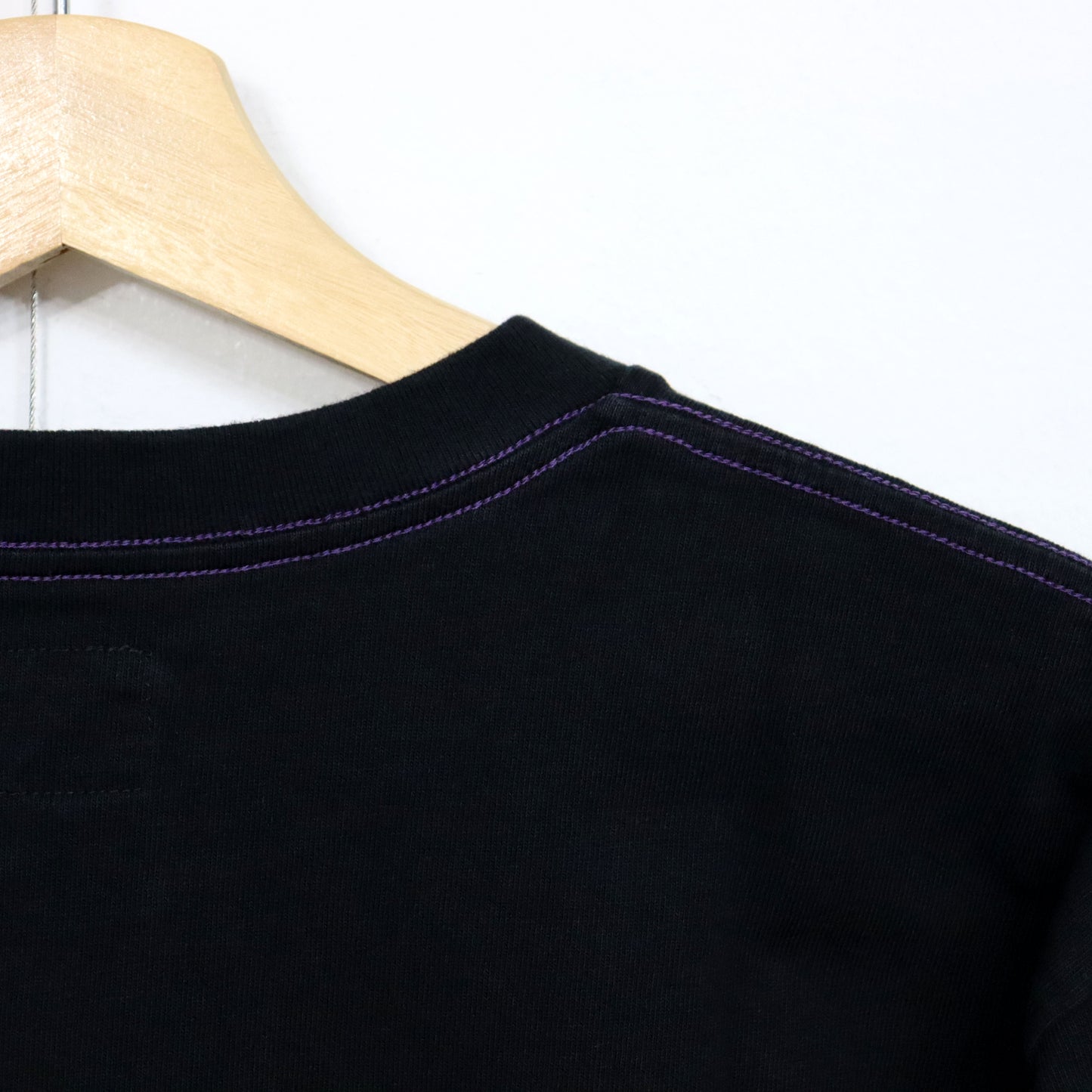 Needles : L/S Pocket Tee - Cotton Jersey