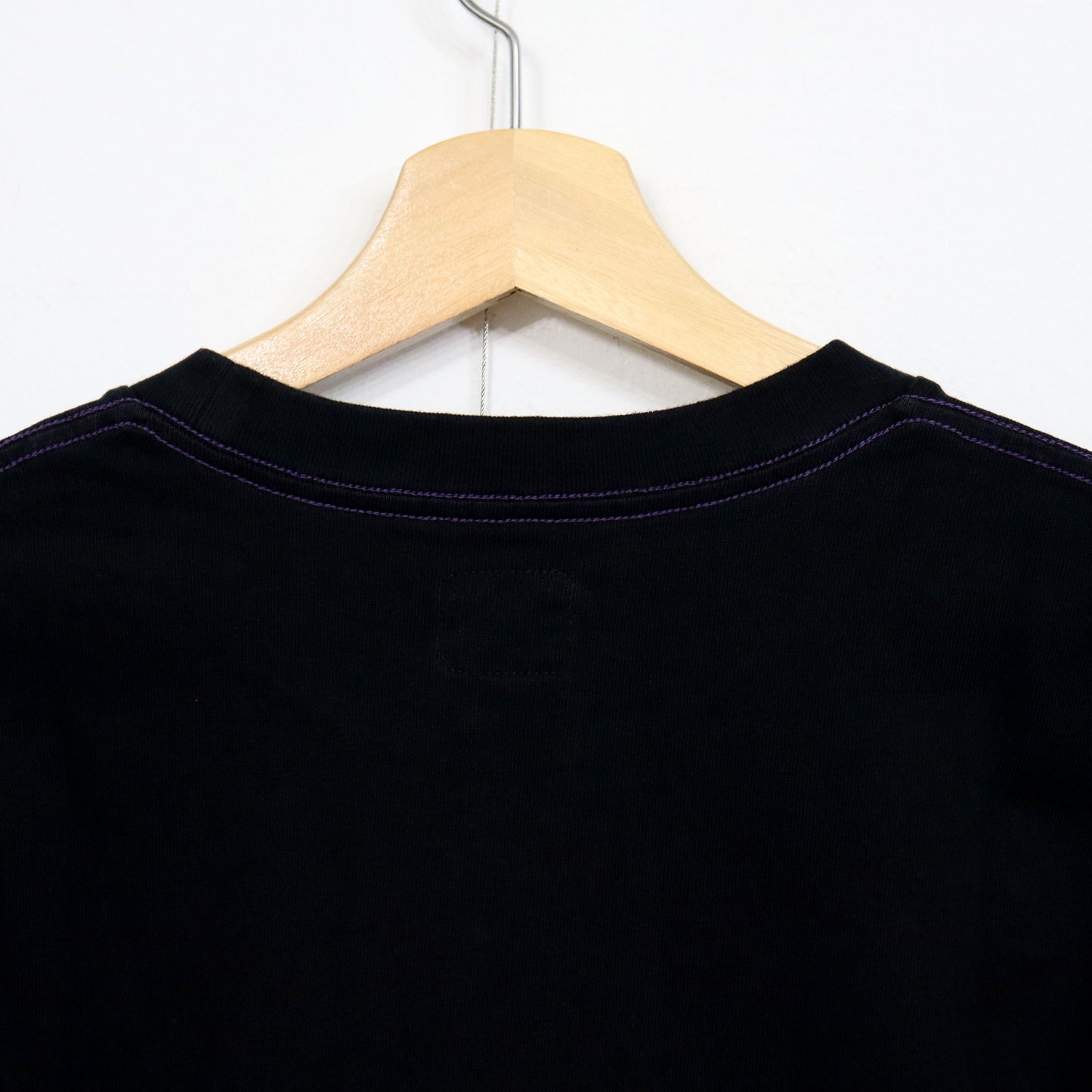Needles : L/S Pocket Tee - Cotton Jersey