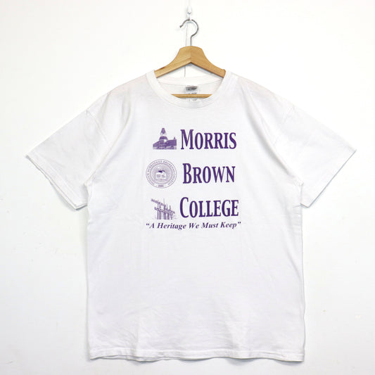 used : (FOTL)Morris Brown College Tee