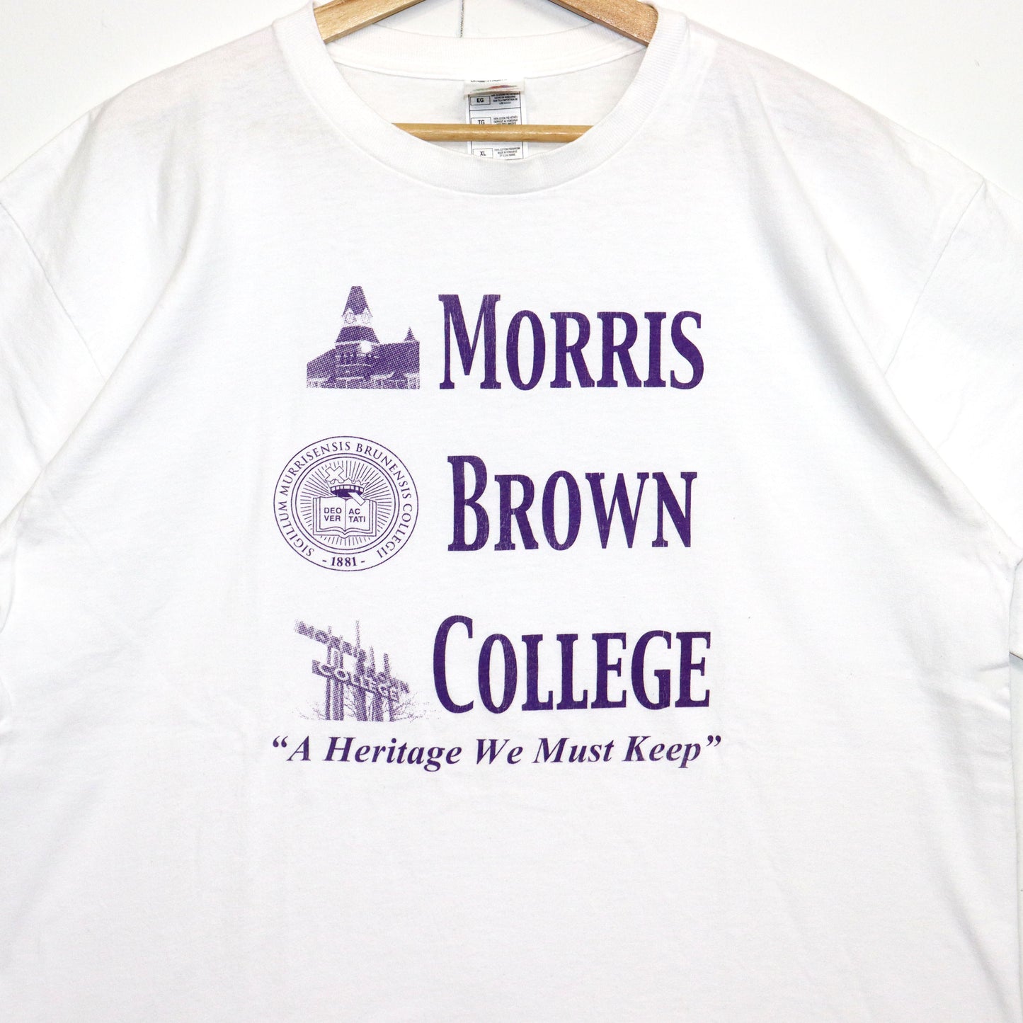 used : (FOTL)Morris Brown College Tee