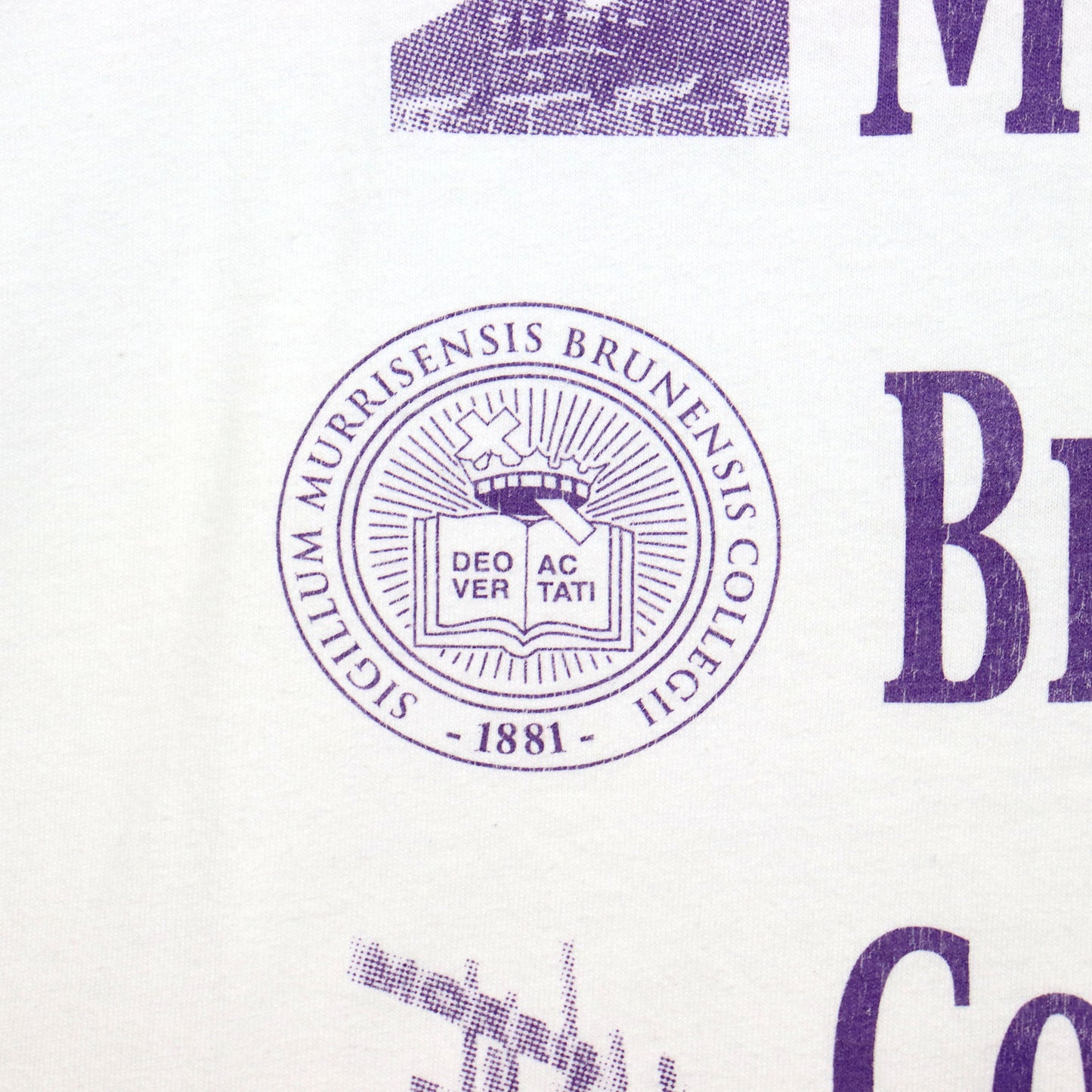 used : (FOTL)Morris Brown College Tee