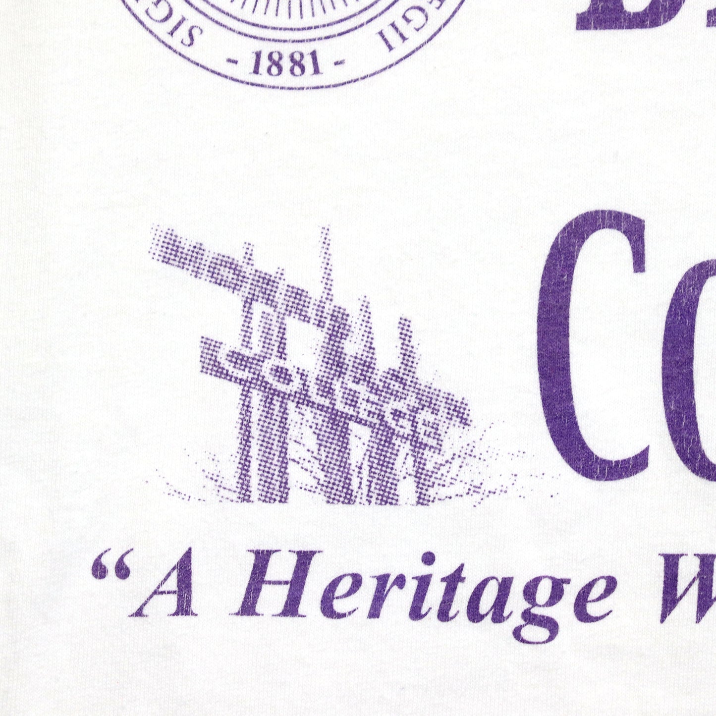 used : (FOTL)Morris Brown College Tee