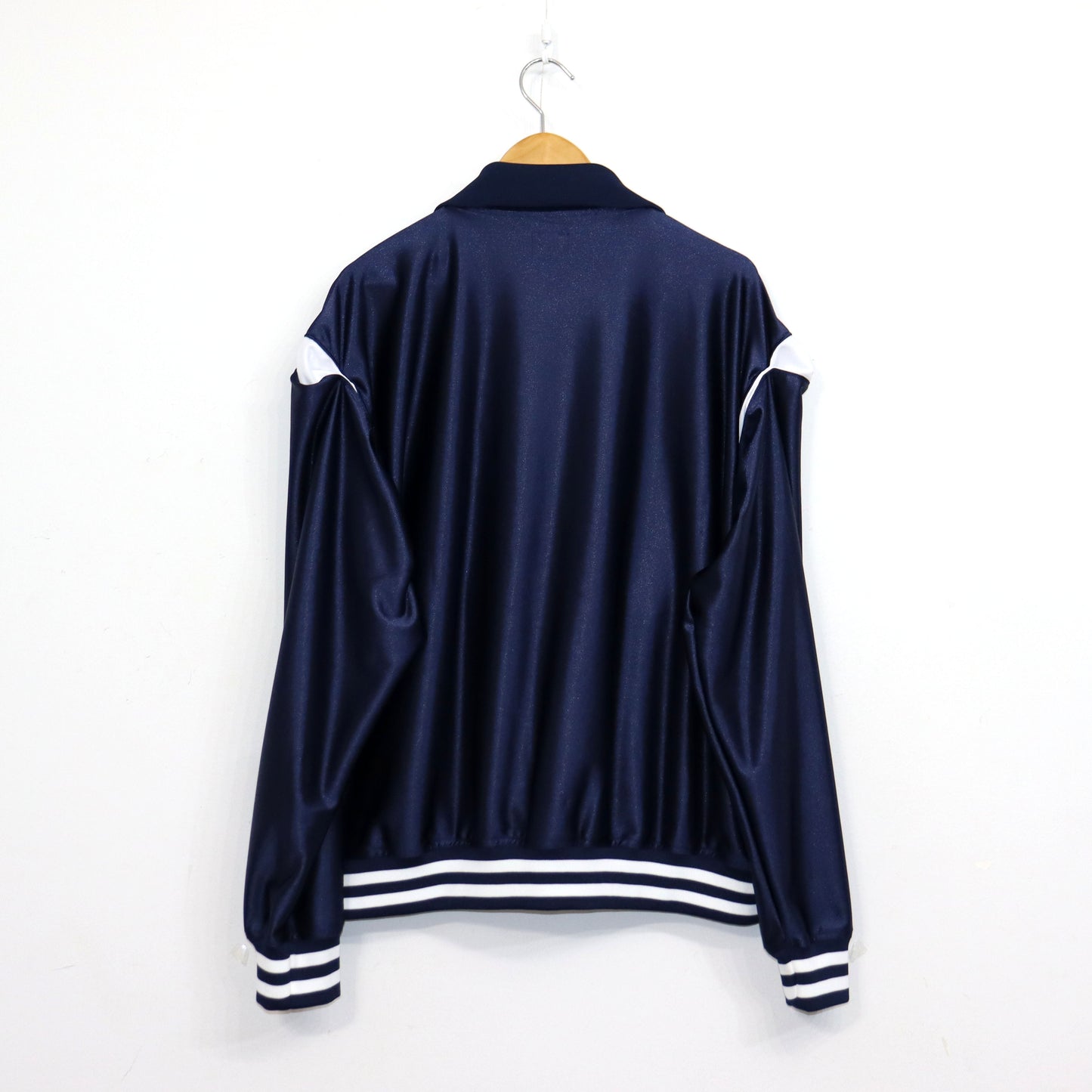 Needles:Track Jacket - Tricot Sateen - NAVY