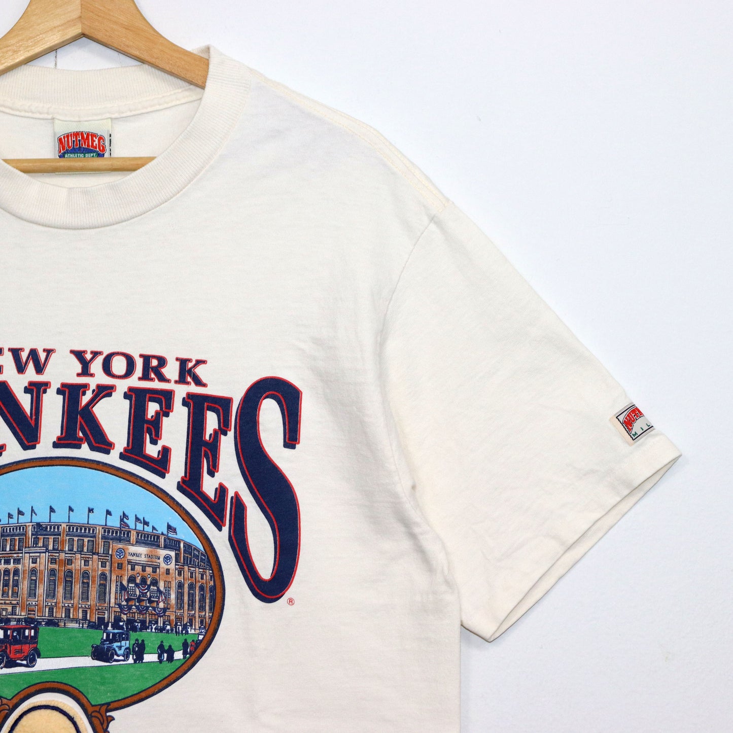 used : (Nutmeg) NY Yankees Opening Day S/S Tee