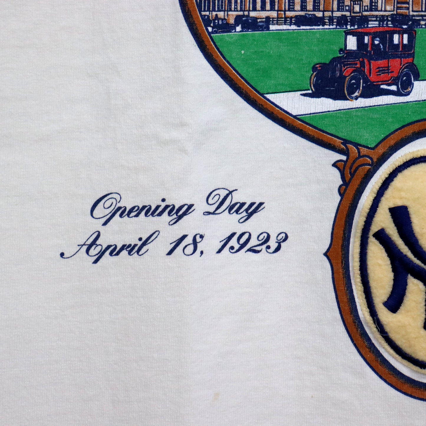 used : (Nutmeg) NY Yankees Opening Day S/S Tee