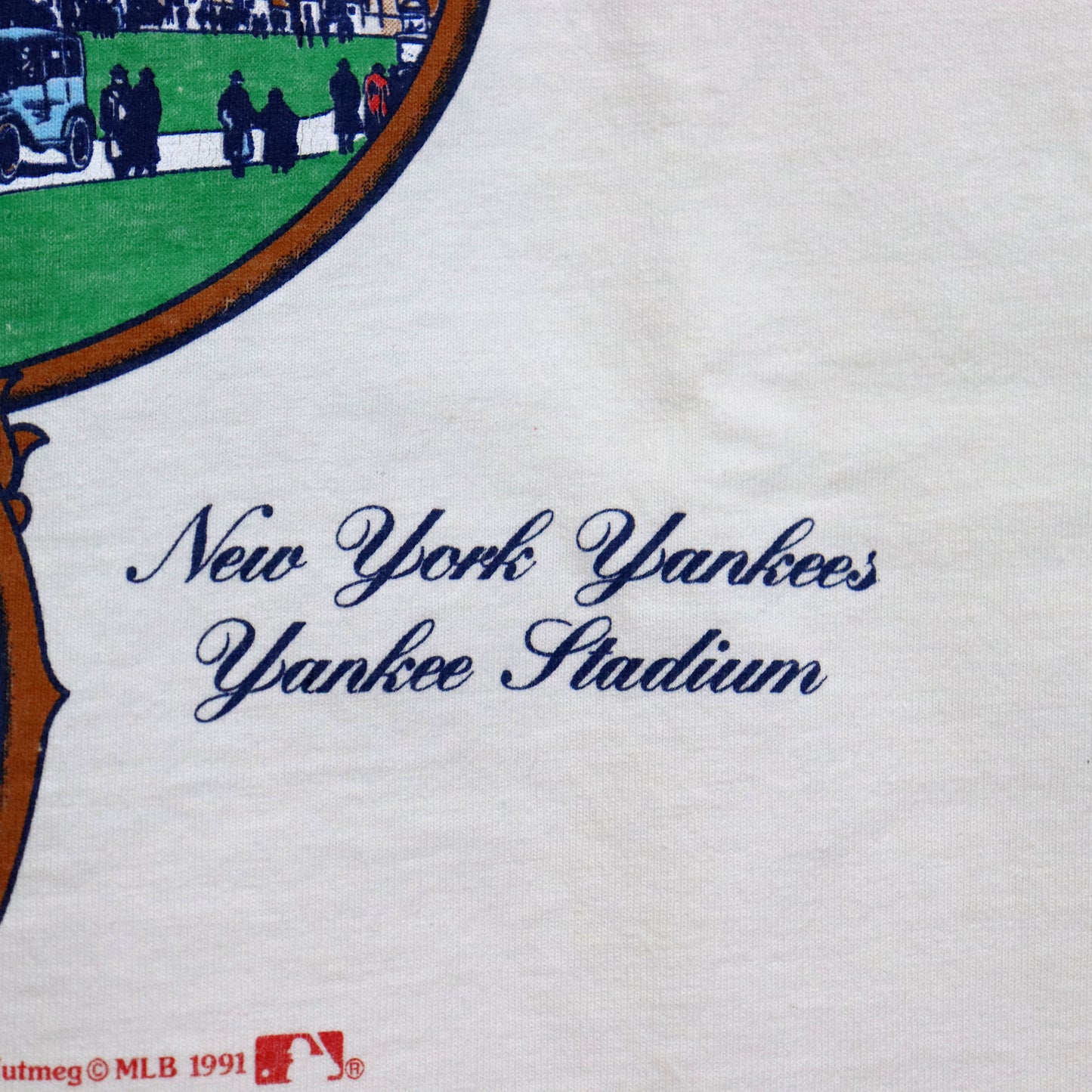 used : (Nutmeg) NY Yankees Opening Day S/S Tee