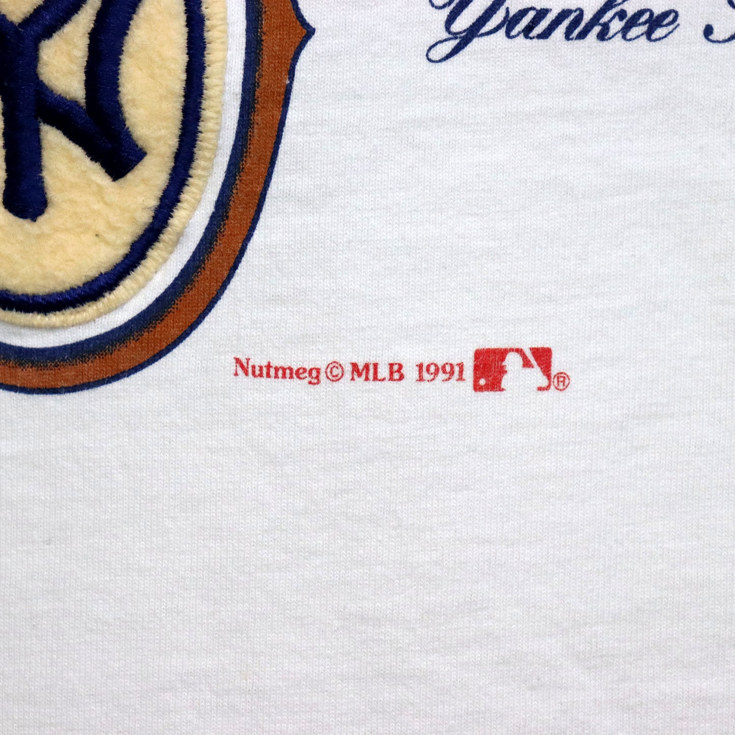 used : (Nutmeg) NY Yankees Opening Day S/S Tee