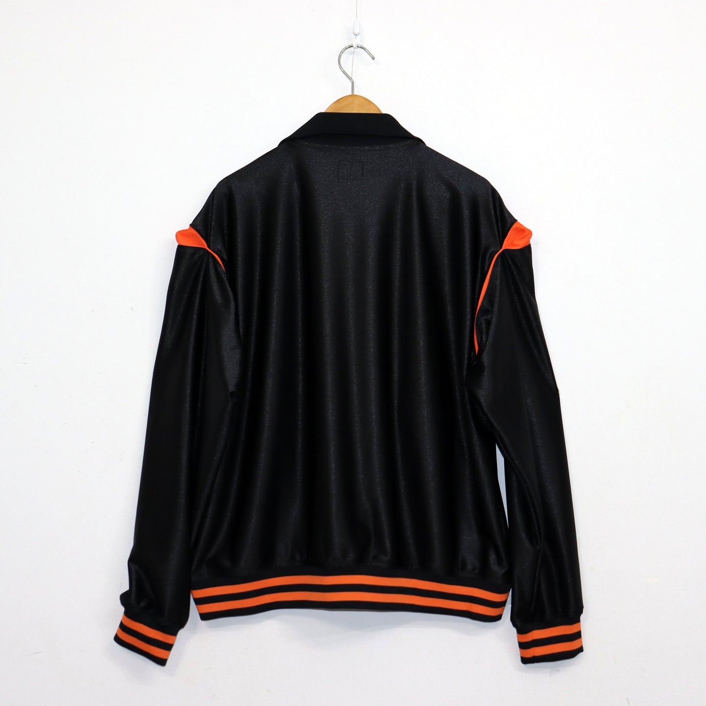 Needles:Track Jacket - Tricot Sateen - BLACK