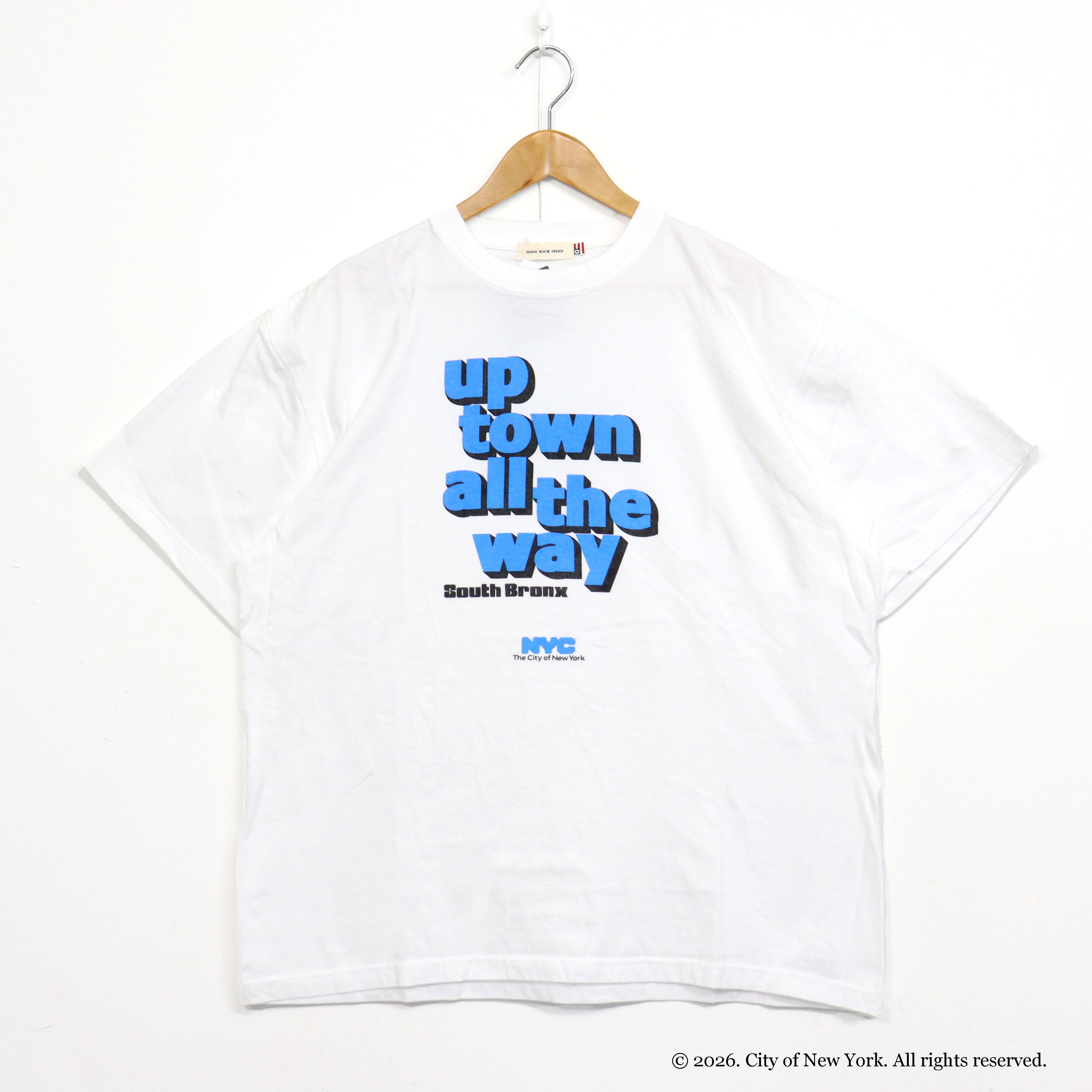 GOOD ROCK SPEED : NYC | South Bronx S/S TEE – TAMANIWA