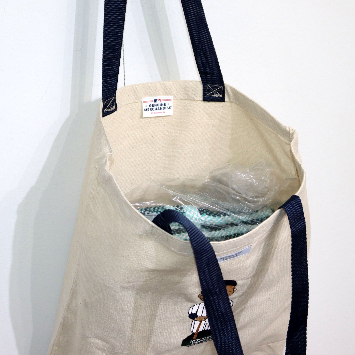 INFIELDER DESIGN×MLB : MLB-262 MLB BH TOTE