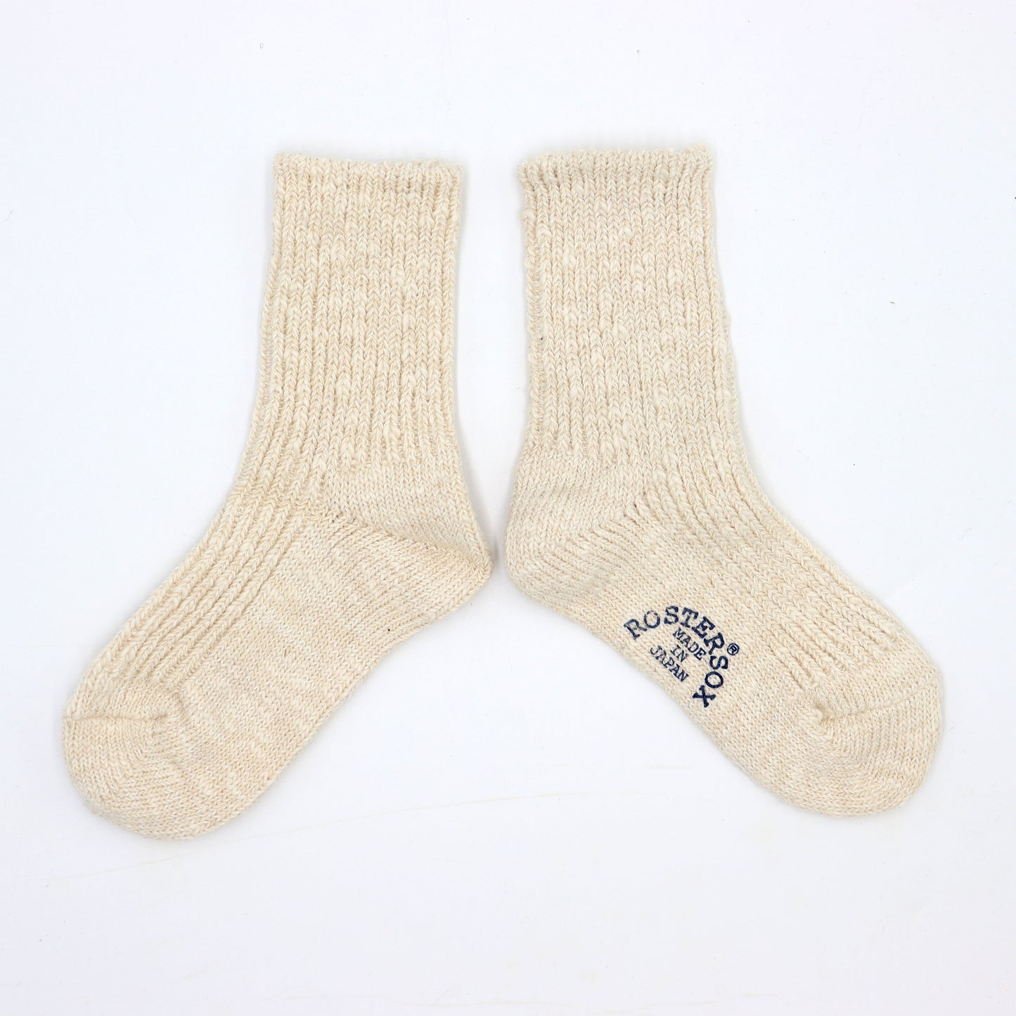 ROSTER SOX:RS-88 SP SLUB KIDS SOCKS