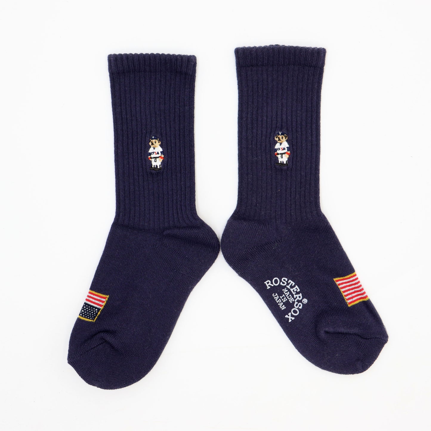 ROSTER SOX:RSK-01 BEAR KIDS SOCKS