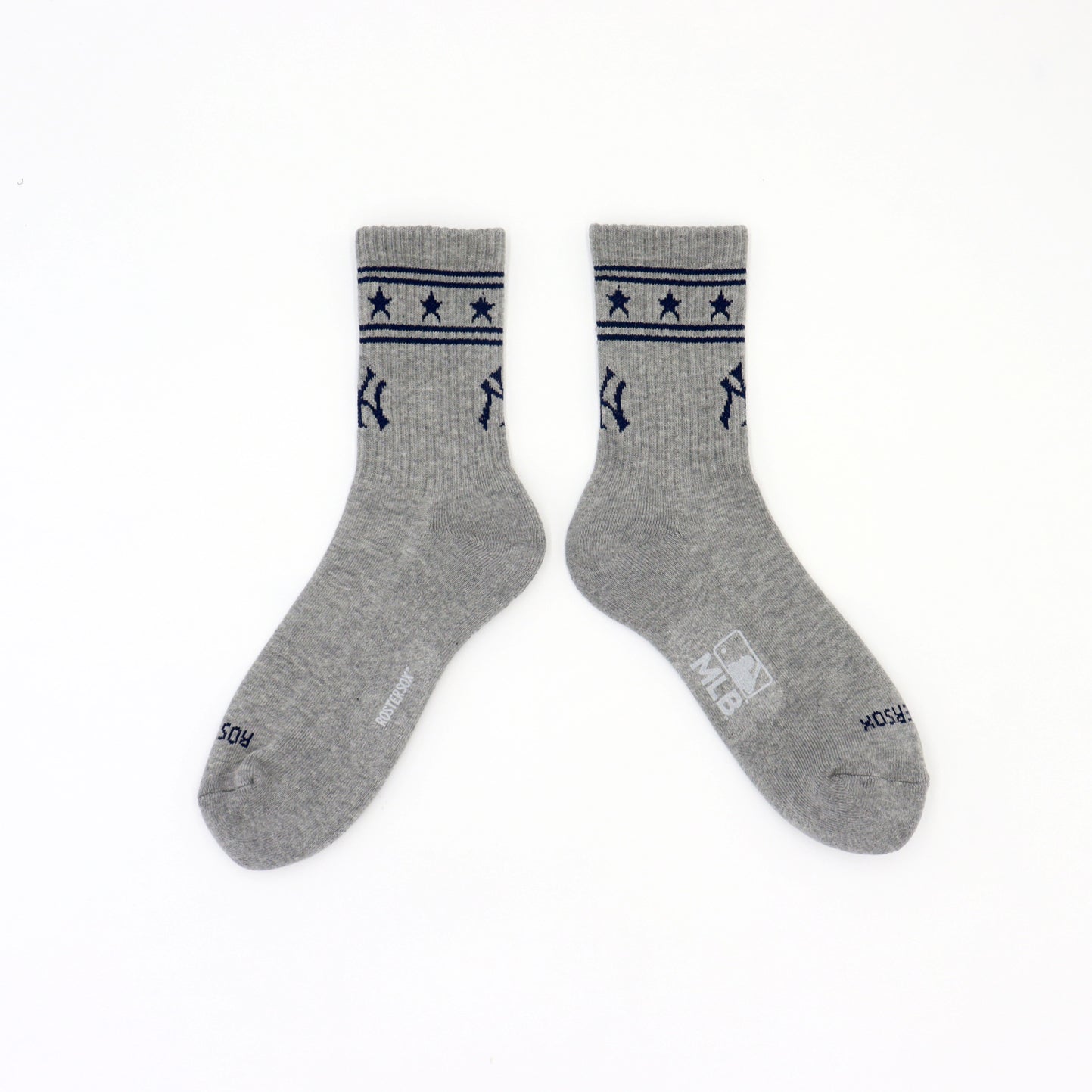 MLB×ROSTER SOX: MLB-177 MLB CAL SOCKS