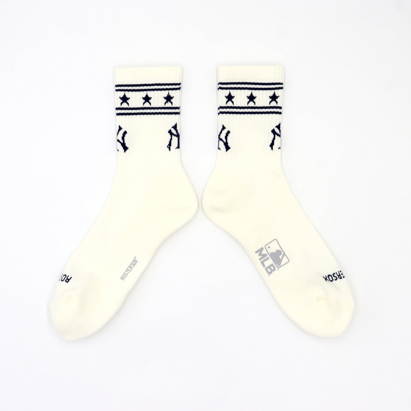 MLB×ROSTER SOX: MLB-177 MLB CAL SOCKS
