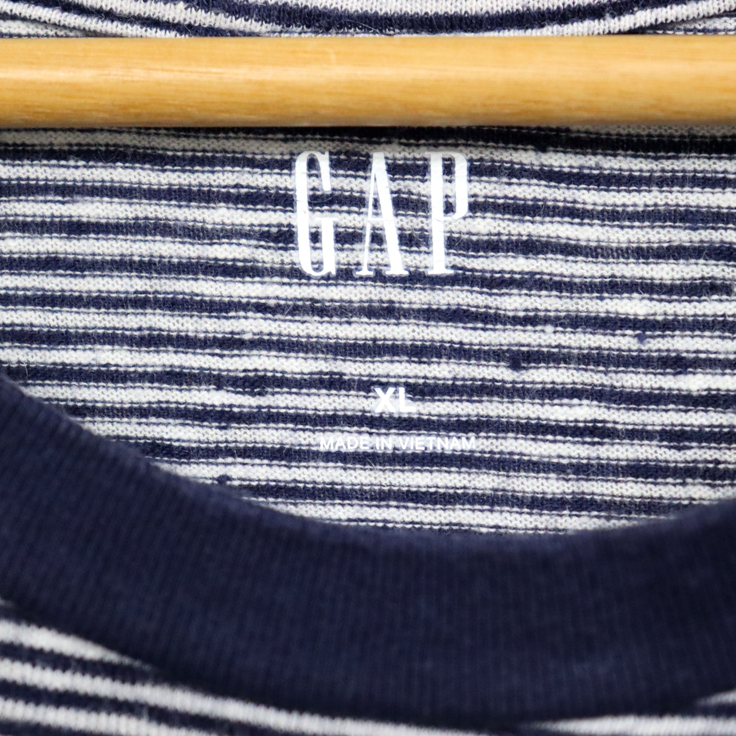 Used: GAP Border Tee