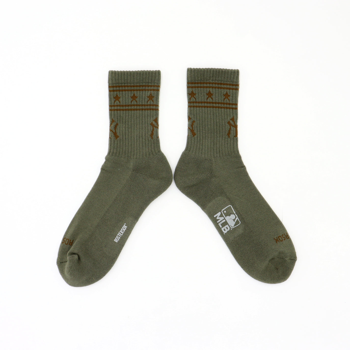 MLB×ROSTER SOX: MLB-177 MLB CAL SOCKS
